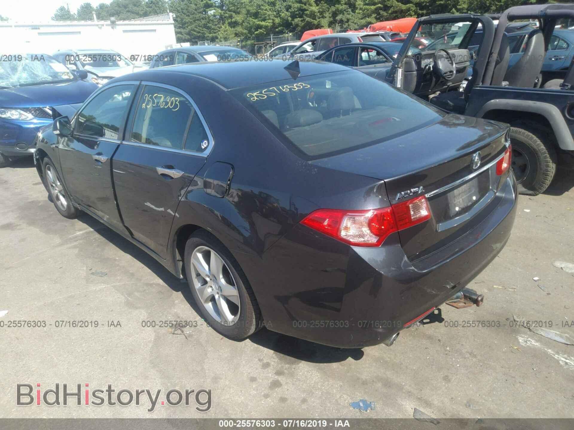 2012 ACURA TSX - VIN: JH4CU2F63CC026554 - Фото 3