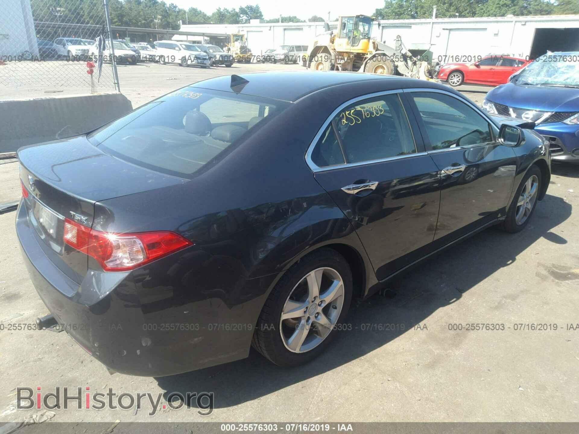 2012 ACURA TSX - VIN: JH4CU2F63CC026554 - Фото 4