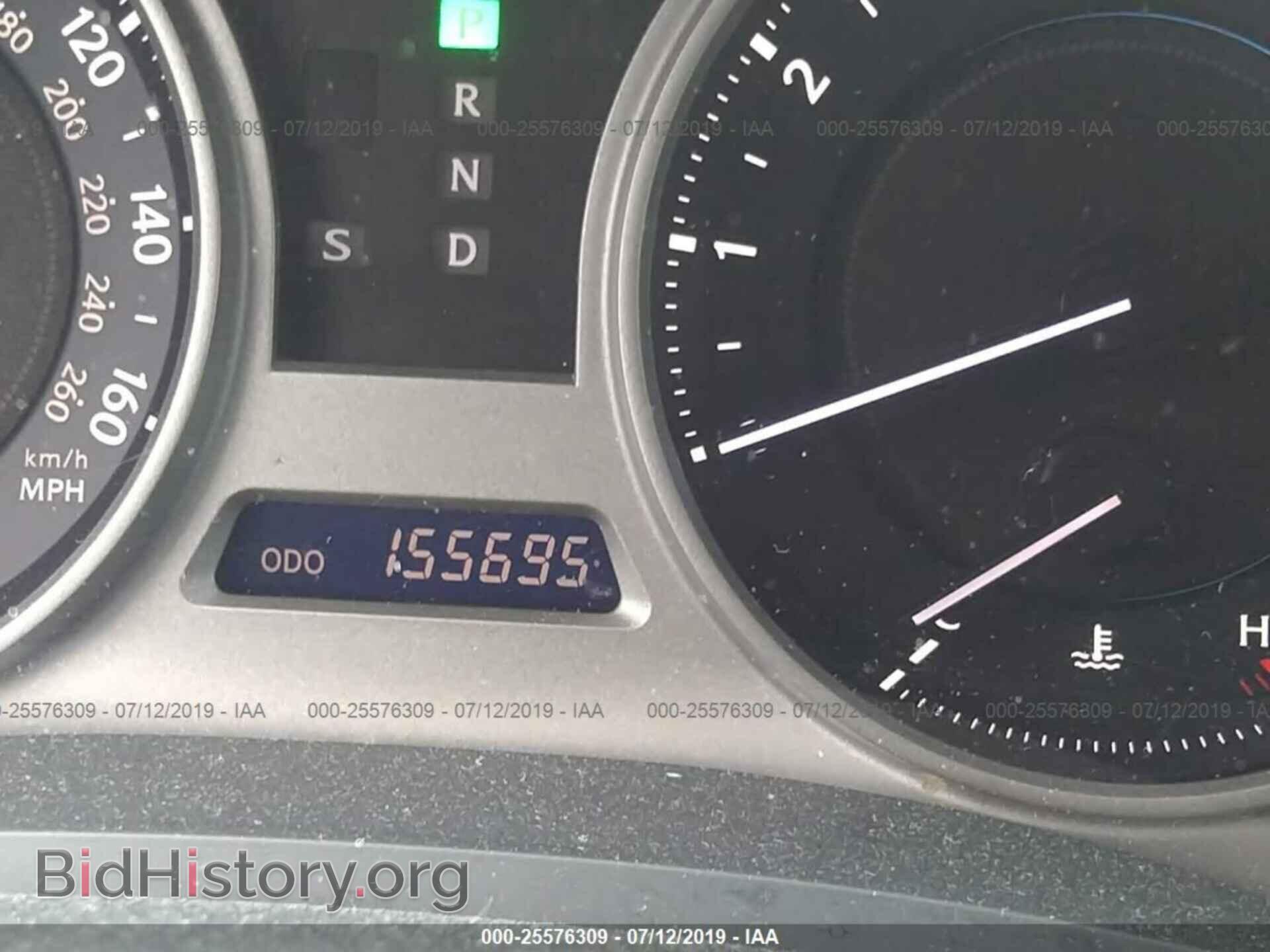 2008 LEXUS IS - VIN: JTHBK262282082111 - Photo 7
