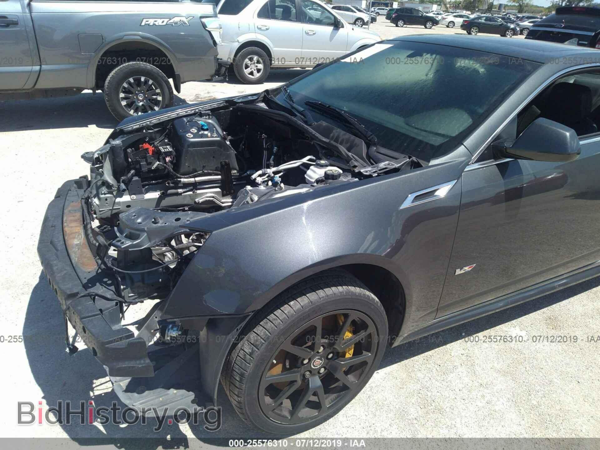 2014 CADILLAC CTS-V - VIN: 1G6DV1EP3E0125177 - Фото 6