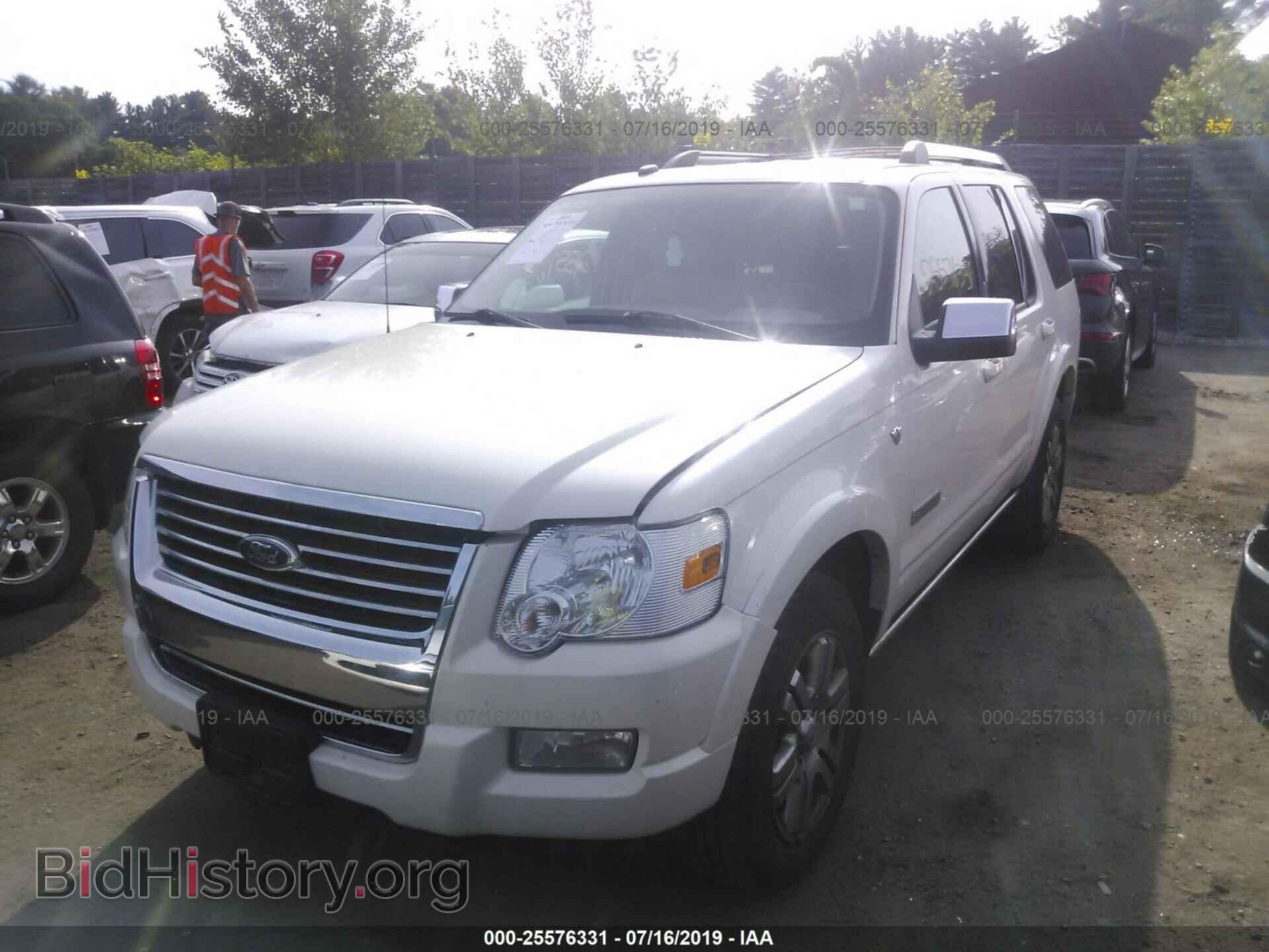 2008 FORD EXPLORER - VIN: 1FMEU75868UB32116 - Фото 2