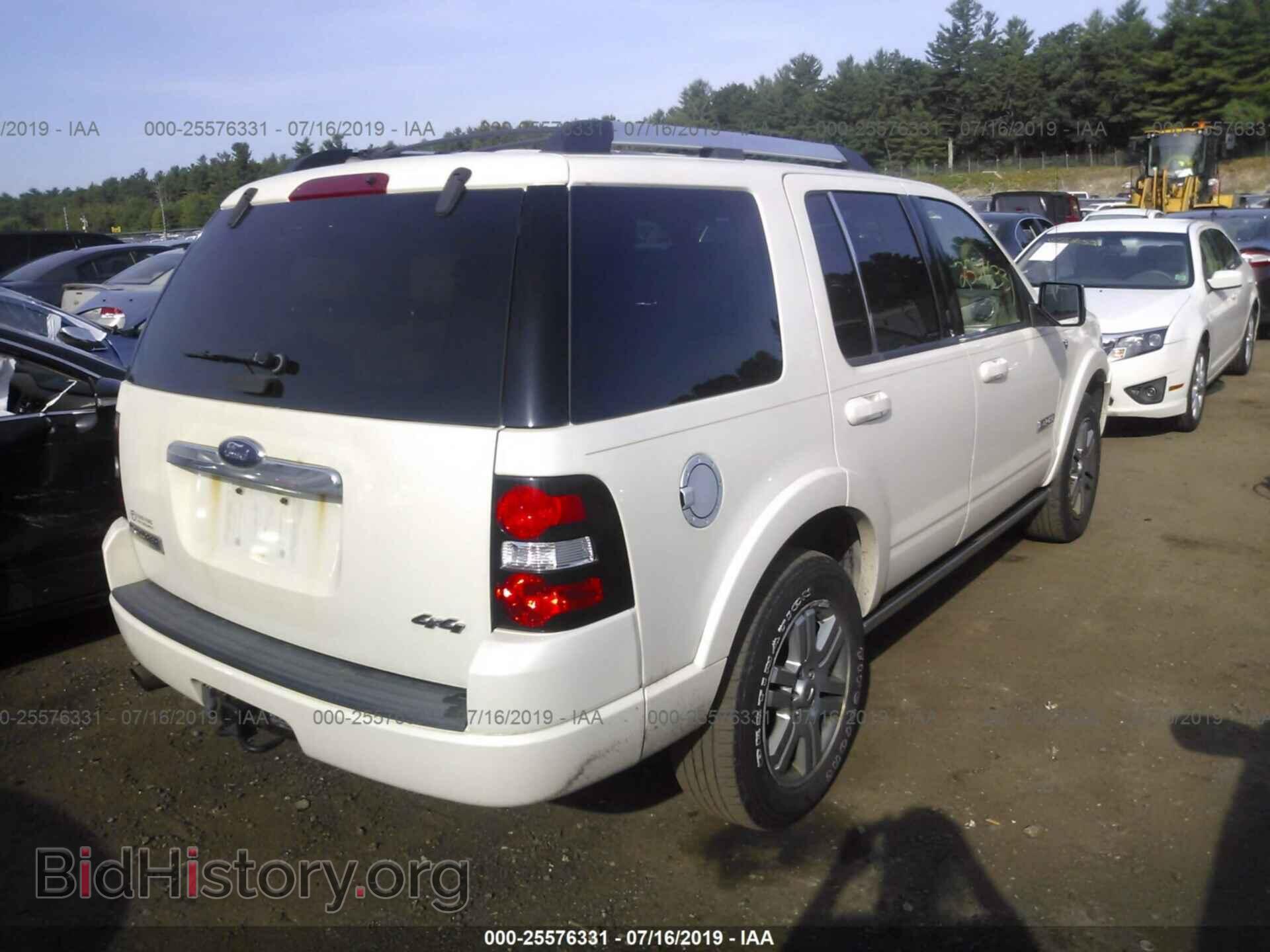 2008 FORD EXPLORER - VIN: 1FMEU75868UB32116 - Фото 4