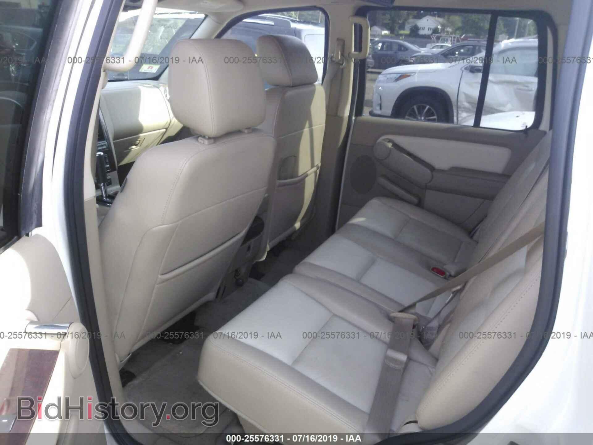 2008 FORD EXPLORER - VIN: 1FMEU75868UB32116 - Фото 8