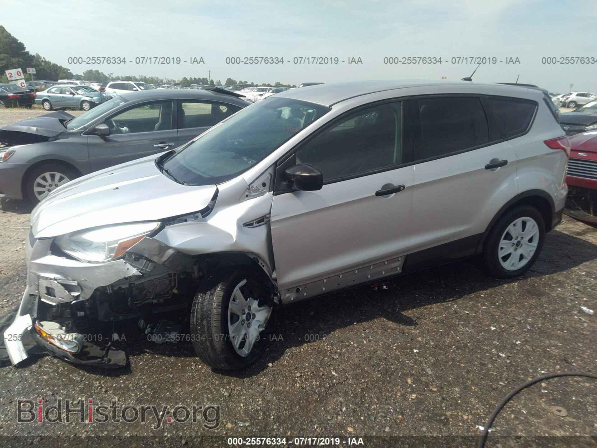 2014 FORD ESCAPE - VIN: 1FMCU0F72EUB92474 - Фото 2