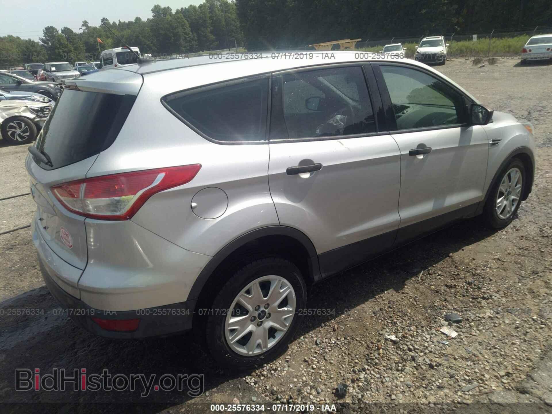 2014 FORD ESCAPE - VIN: 1FMCU0F72EUB92474 - Фото 4