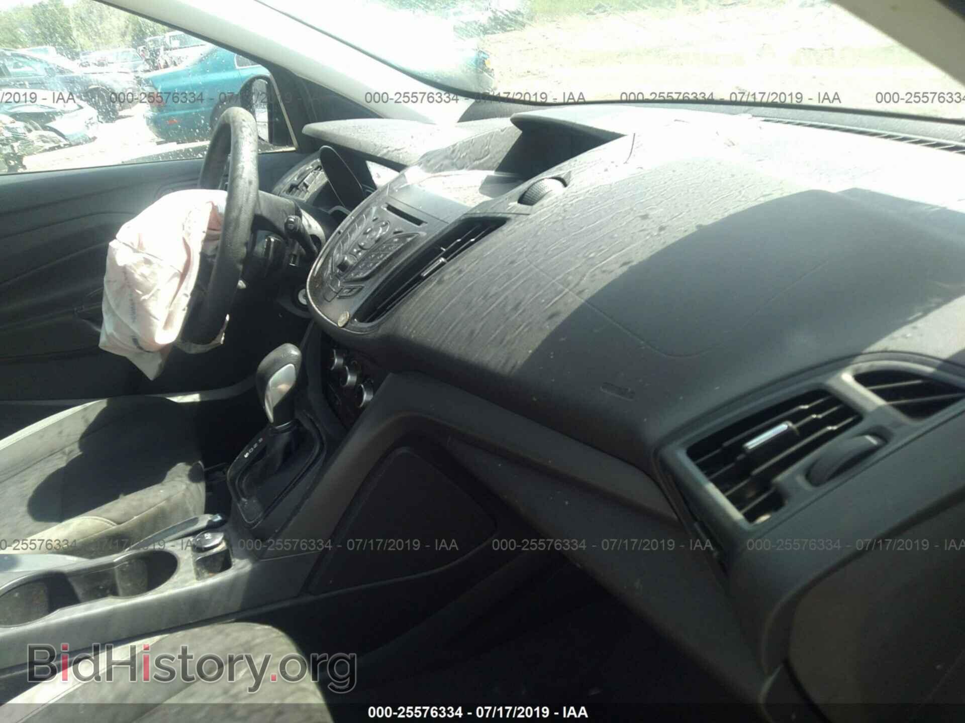 2014 FORD ESCAPE - VIN: 1FMCU0F72EUB92474 - Фото 5