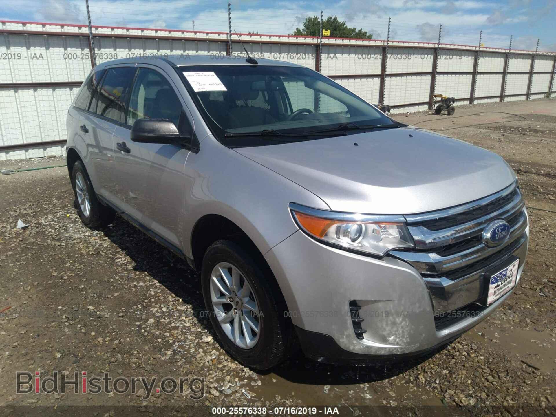 Фотография 2FMDK3GCXEBB60580 - FORD EDGE 2014
