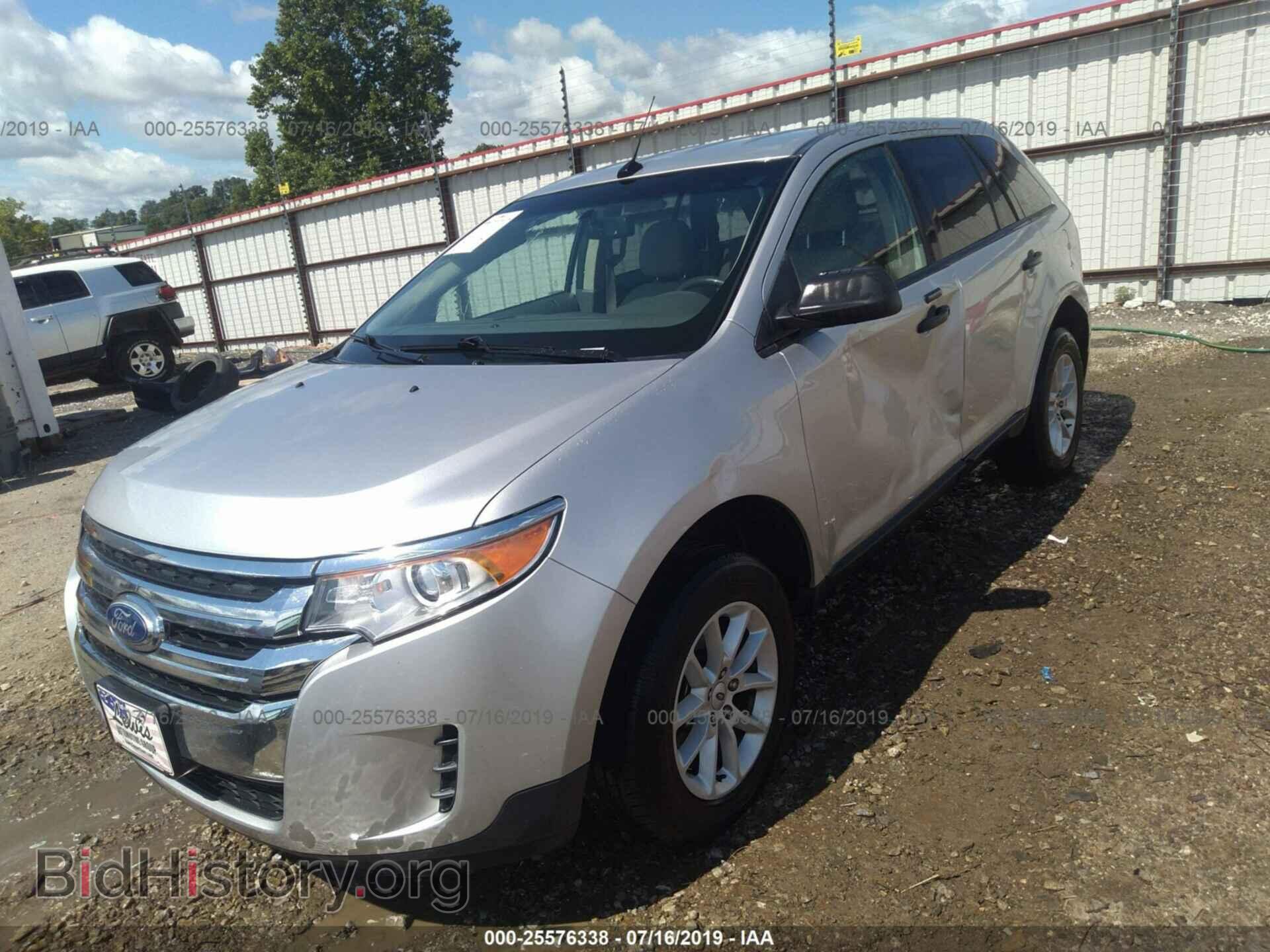 2014 FORD EDGE - VIN: 2FMDK3GCXEBB60580 - Фото 2