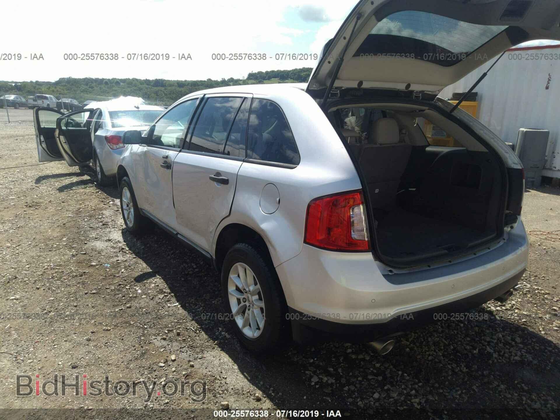 2014 FORD EDGE - VIN: 2FMDK3GCXEBB60580 - Фото 3