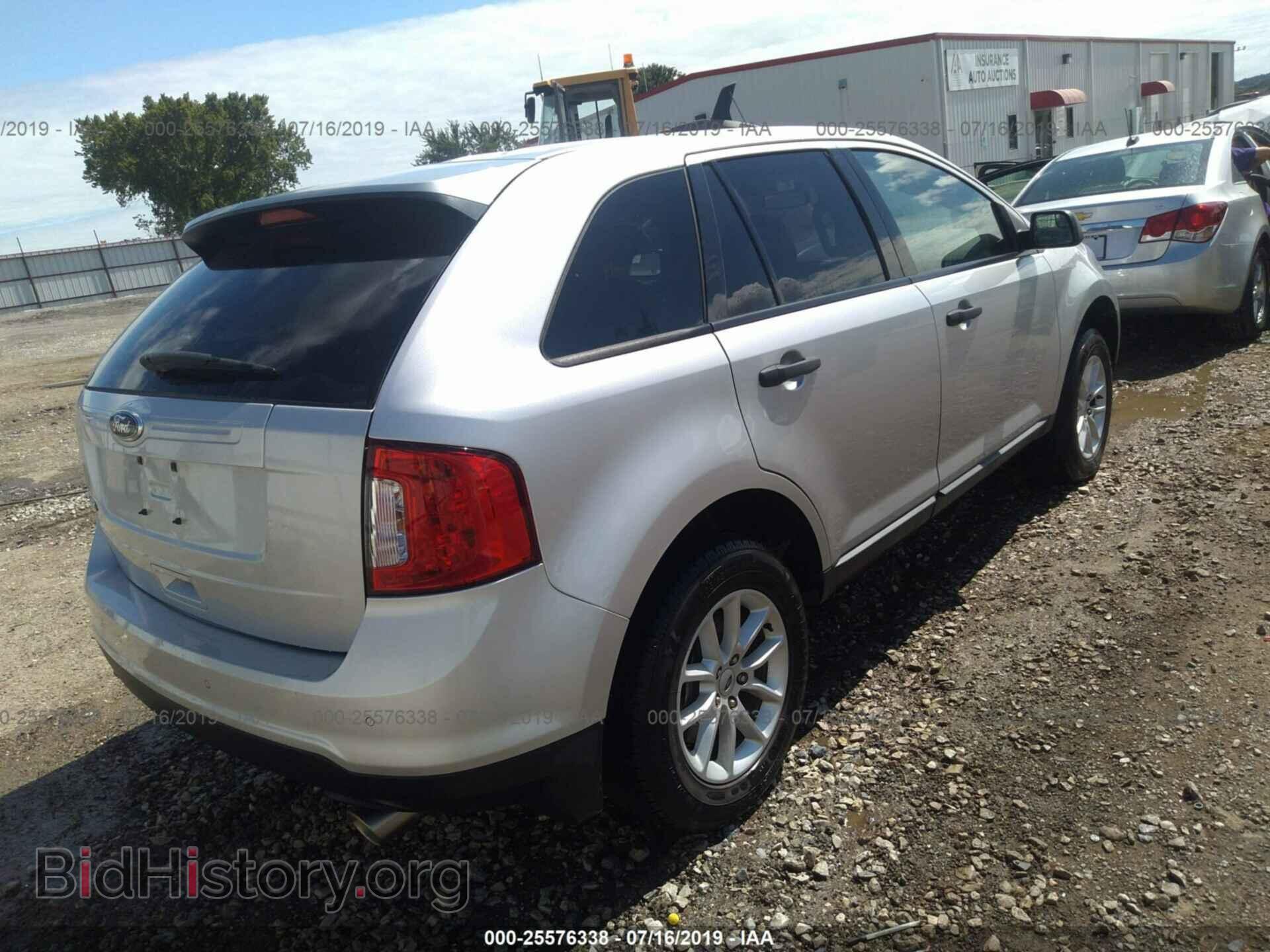 2014 FORD EDGE - VIN: 2FMDK3GCXEBB60580 - Фото 4