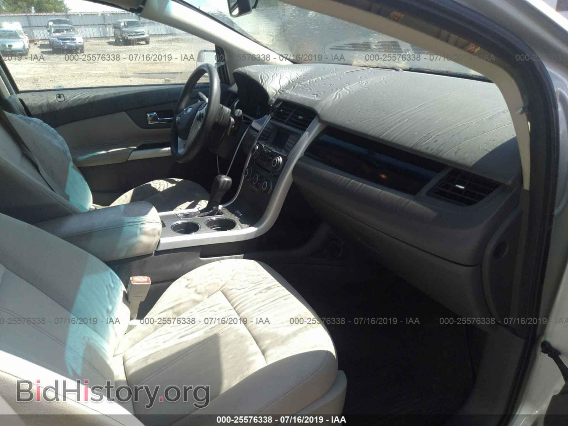 2014 FORD EDGE - VIN: 2FMDK3GCXEBB60580 - Фото 5