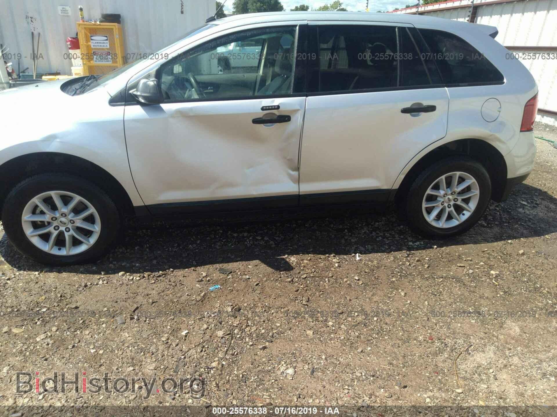 2014 FORD EDGE - VIN: 2FMDK3GCXEBB60580 - Фото 6