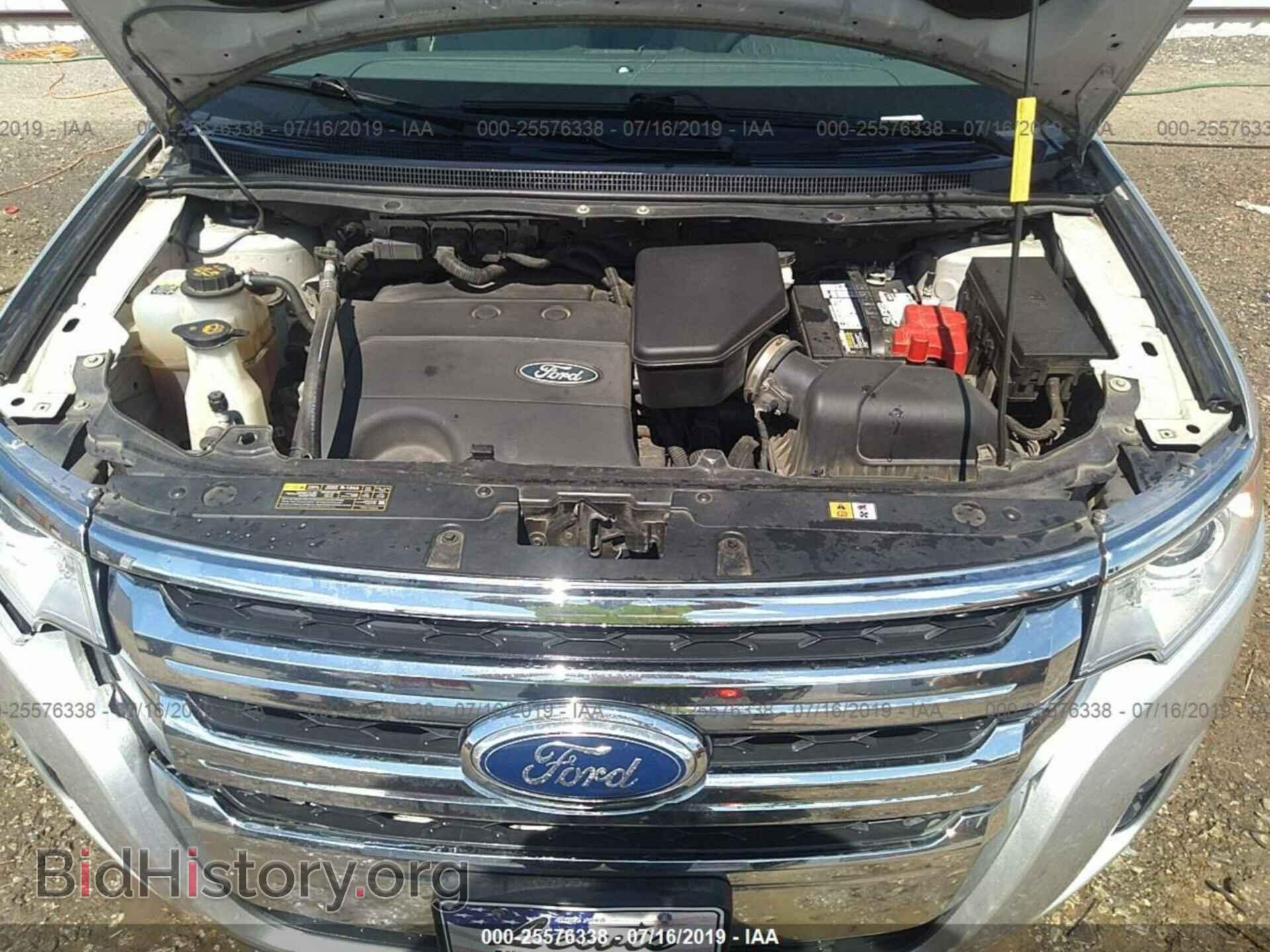 2014 FORD EDGE - VIN: 2FMDK3GCXEBB60580 - Фото 10