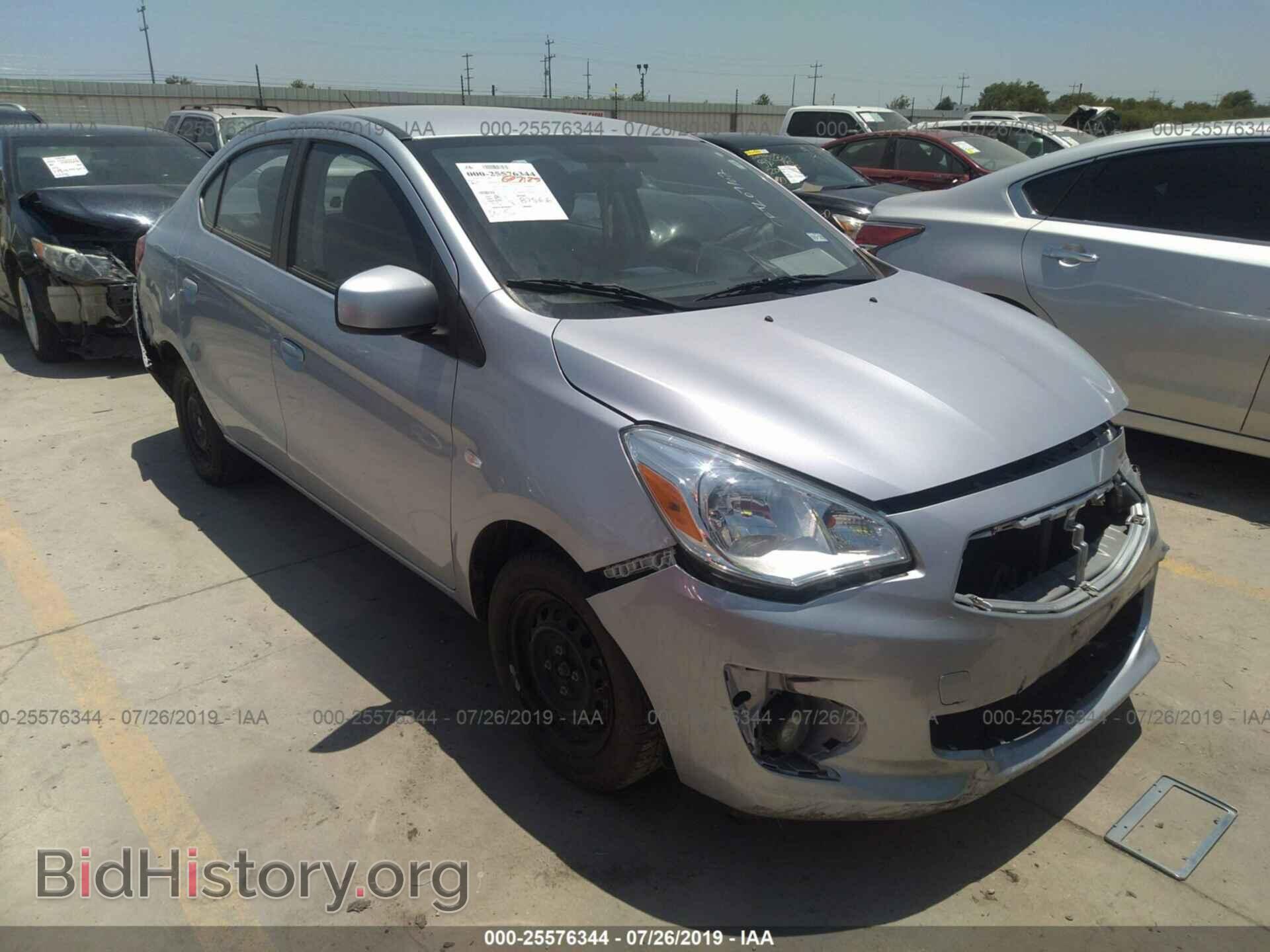 Фотография ML32F3FJXHHF09069 - MITSUBISHI MIRAGE 2017