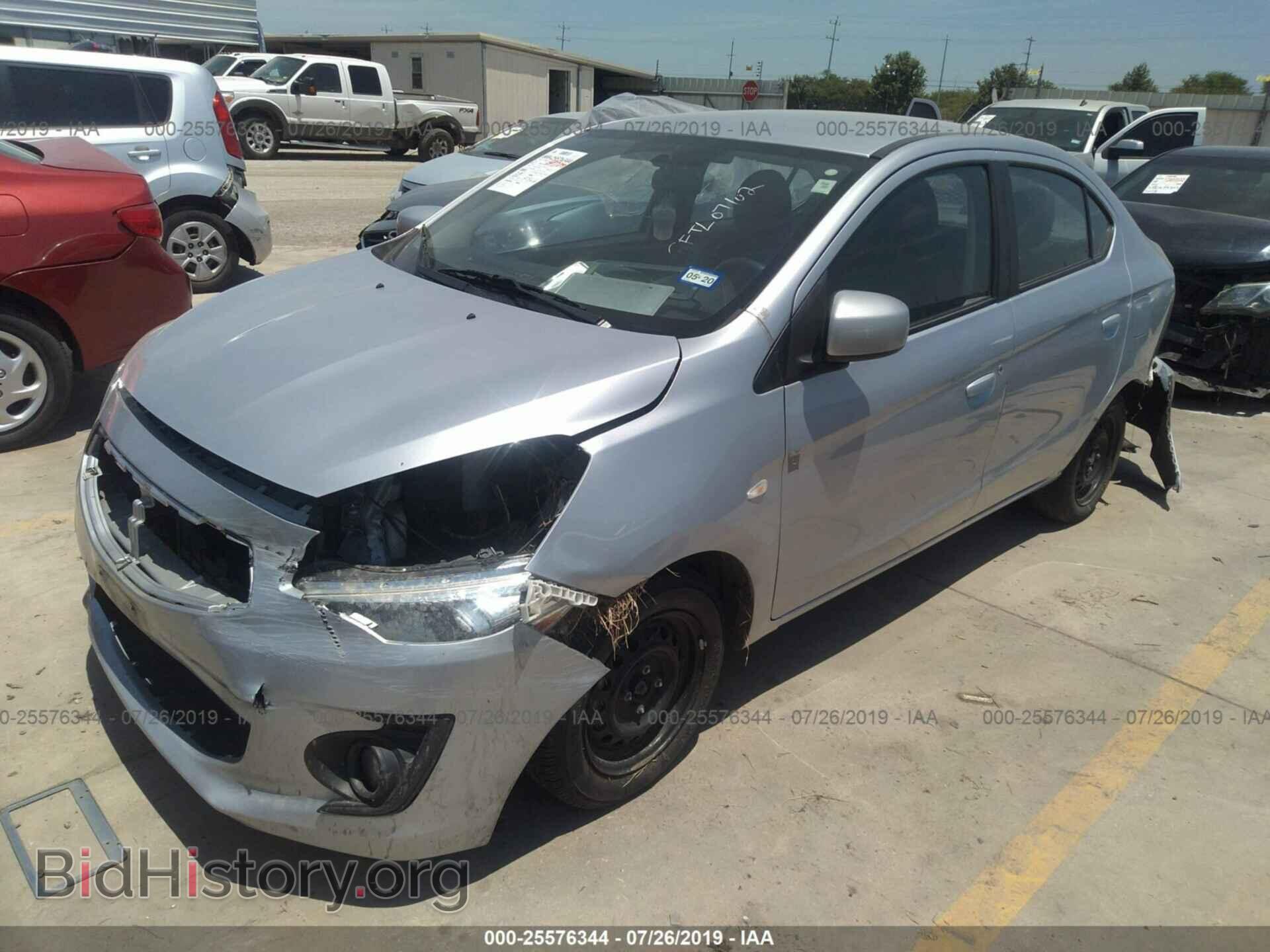 2017 MITSUBISHI MIRAGE - VIN: ML32F3FJXHHF09069 - Фото 2