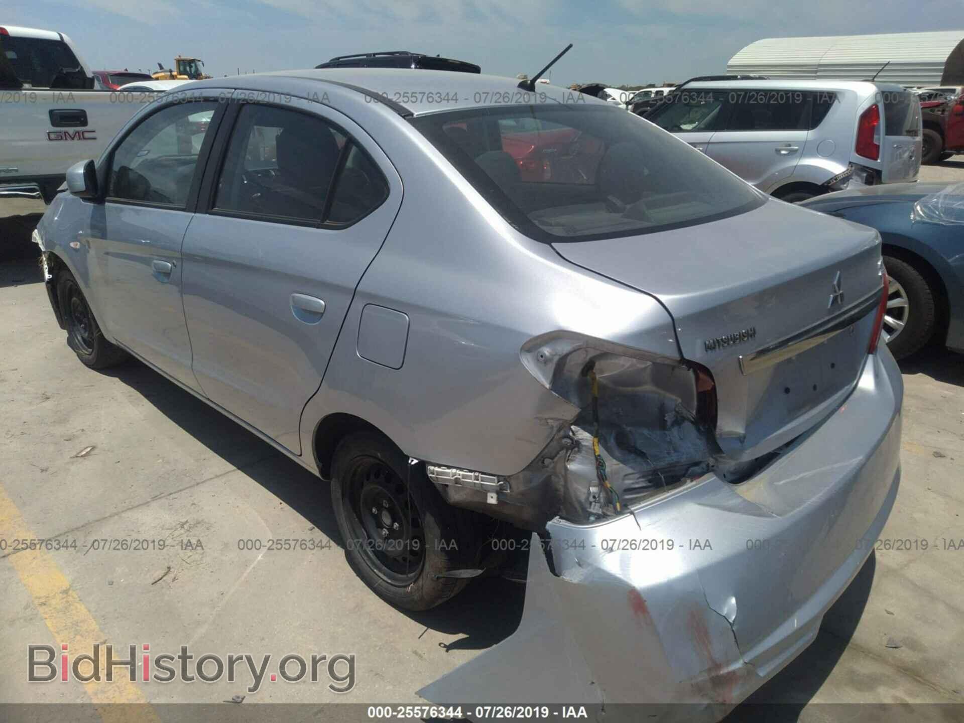 2017 MITSUBISHI MIRAGE - VIN: ML32F3FJXHHF09069 - Фото 3