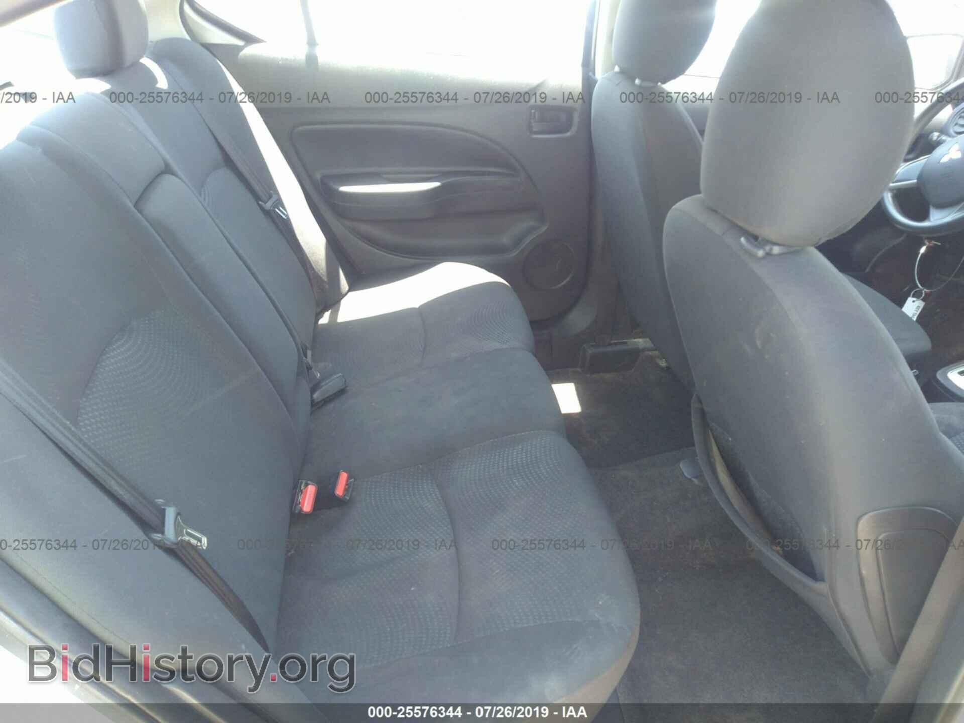 2017 MITSUBISHI MIRAGE - VIN: ML32F3FJXHHF09069 - Фото 8