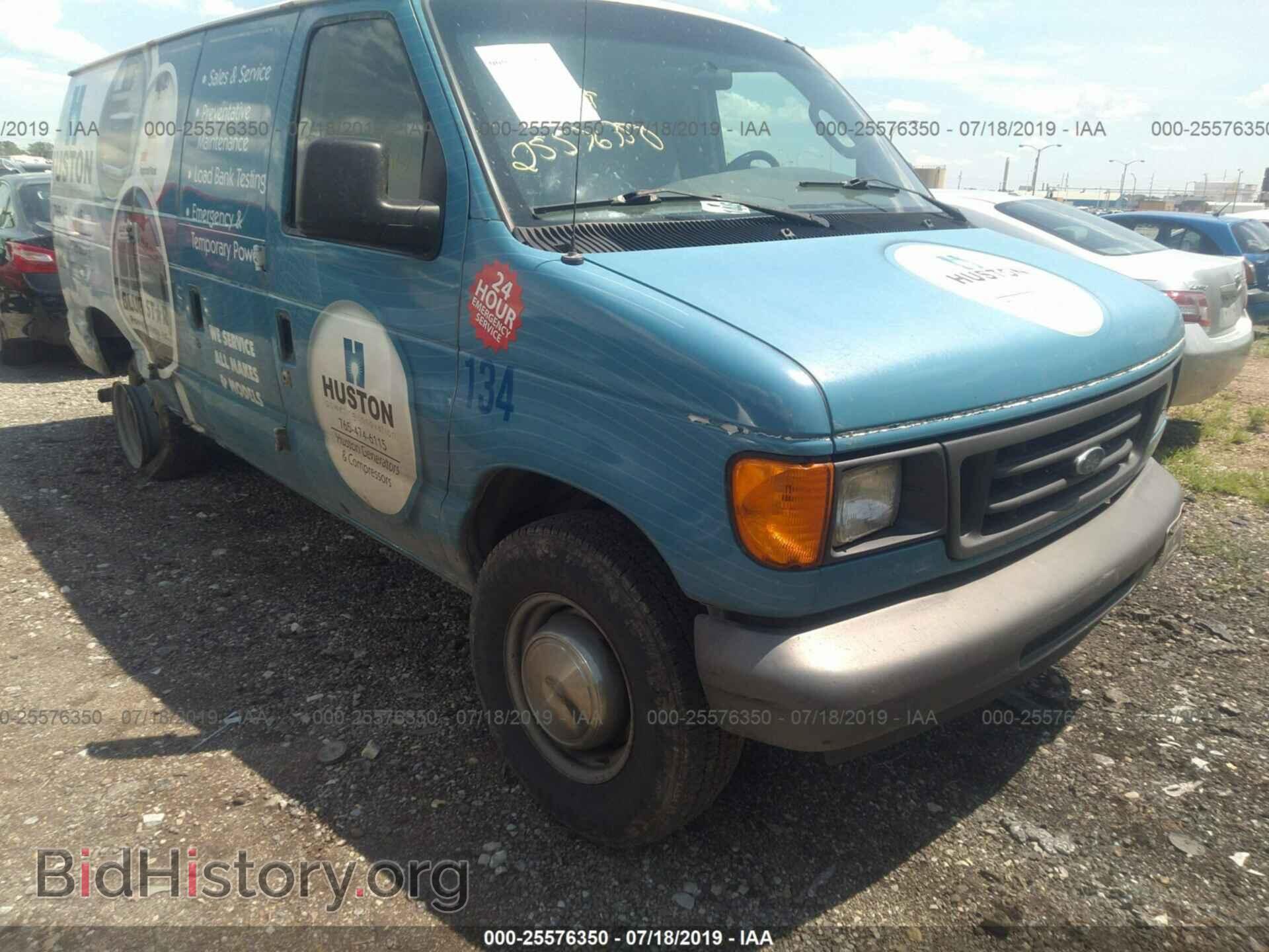 Фотография 1FTSE34LX6DA57226 - FORD ECONOLINE 2006