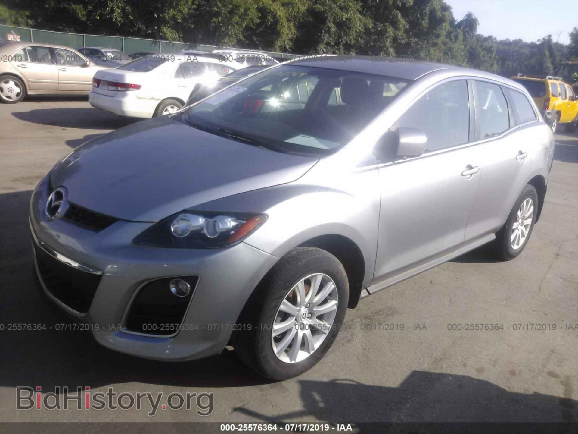 2010 MAZDA CX-7 - VIN: JM3ER2WM5A0336267 - Фото 2