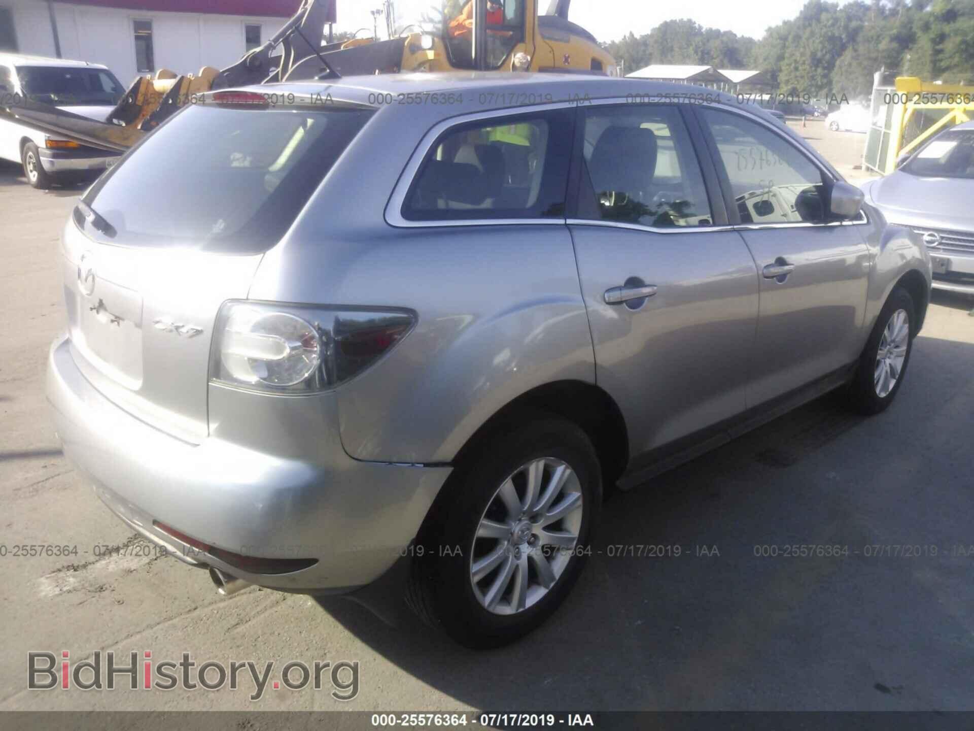2010 MAZDA CX-7 - VIN: JM3ER2WM5A0336267 - Фото 4
