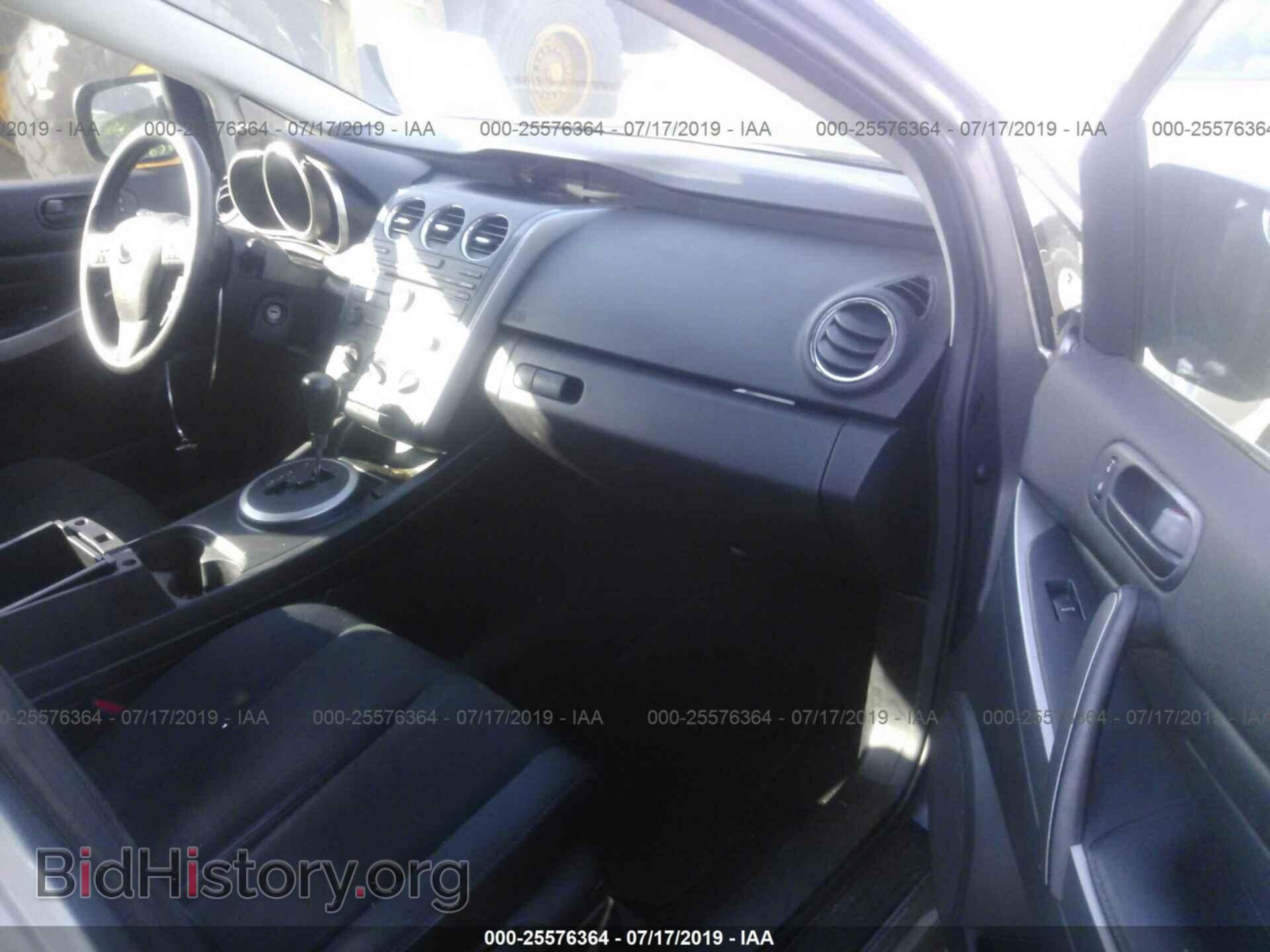 2010 MAZDA CX-7 - VIN: JM3ER2WM5A0336267 - Фото 5