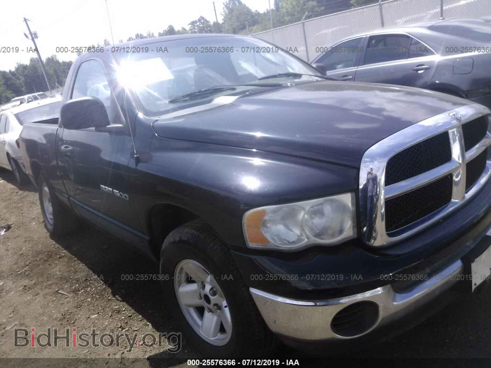 Фотография 1D7HA16N03J661489 - DODGE RAM 1500 2003