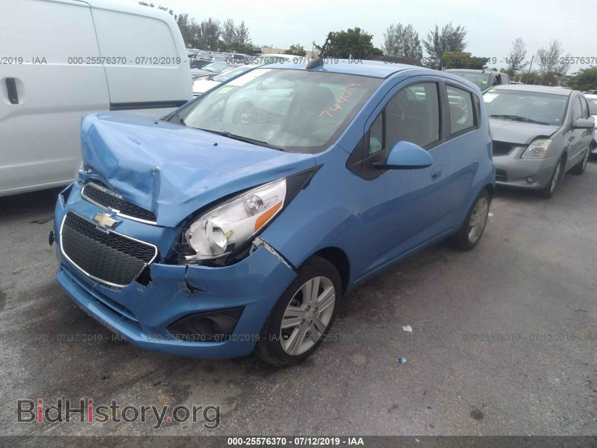 2015 CHEVROLET SPARK - VIN: KL8CB6S98FC744063 - Фото 2