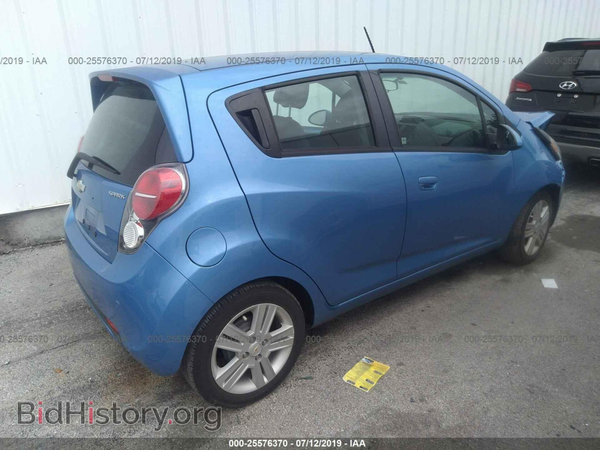 2015 CHEVROLET SPARK - VIN: KL8CB6S98FC744063 - Фото 4