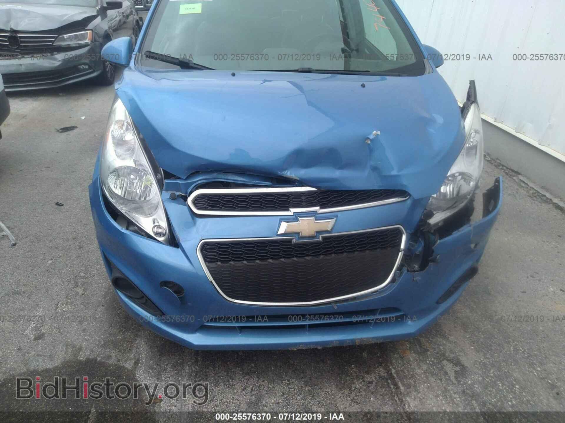 2015 CHEVROLET SPARK - VIN: KL8CB6S98FC744063 - Фото 6