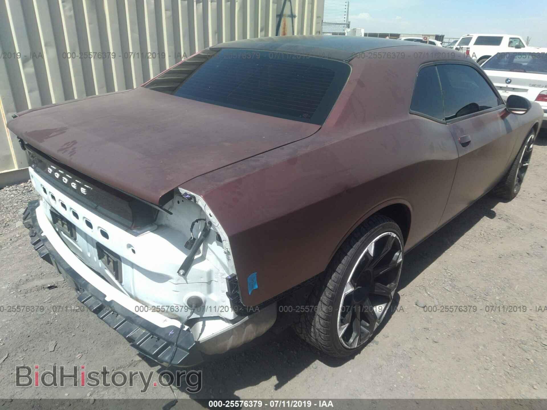 2014 DODGE CHALLENGER - VIN: 2C3CDYAG2EH195599 - Фото 4