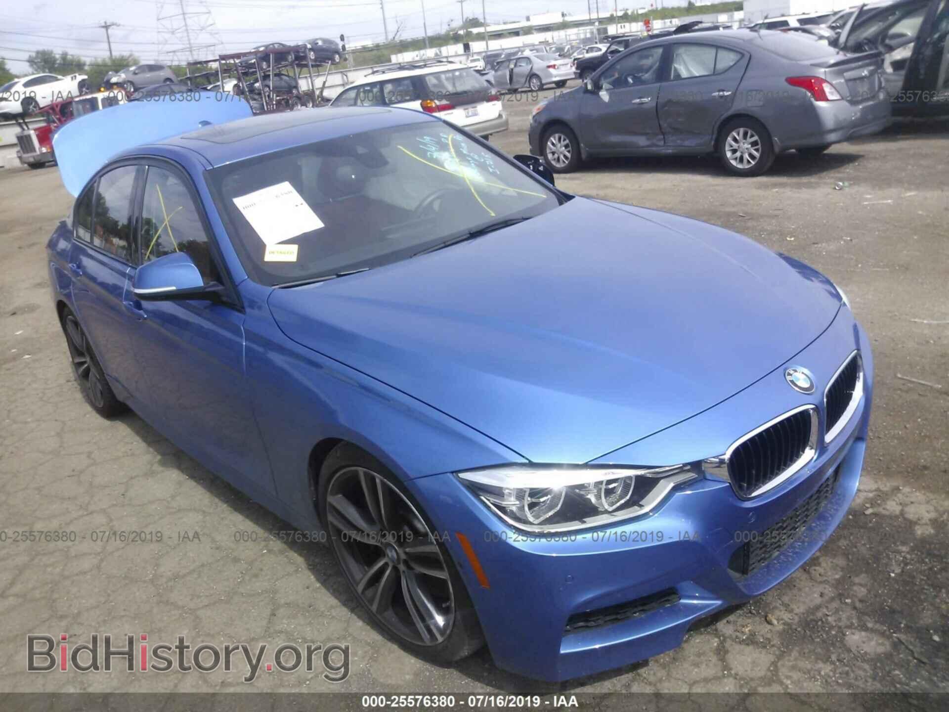 2016 BMW 340 I (VIN WBA8B3C52GK384283) — фото 1 из 10, IAAI, повреждение: левый бок