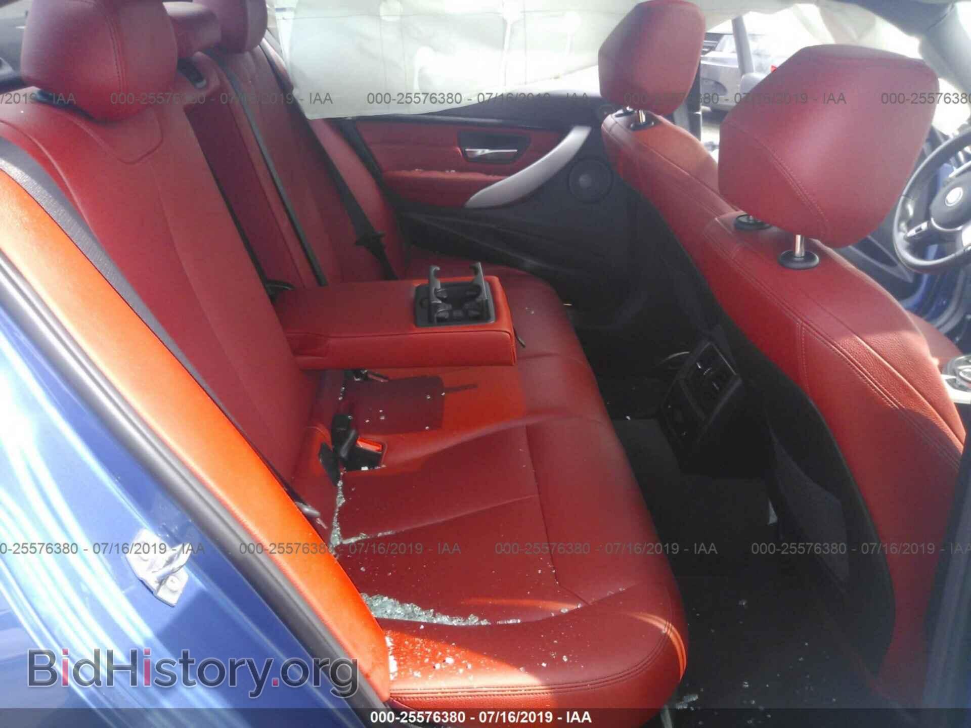 2016 BMW 340 (VIN WBA8B3C52GK384283) — фото 8 из 10