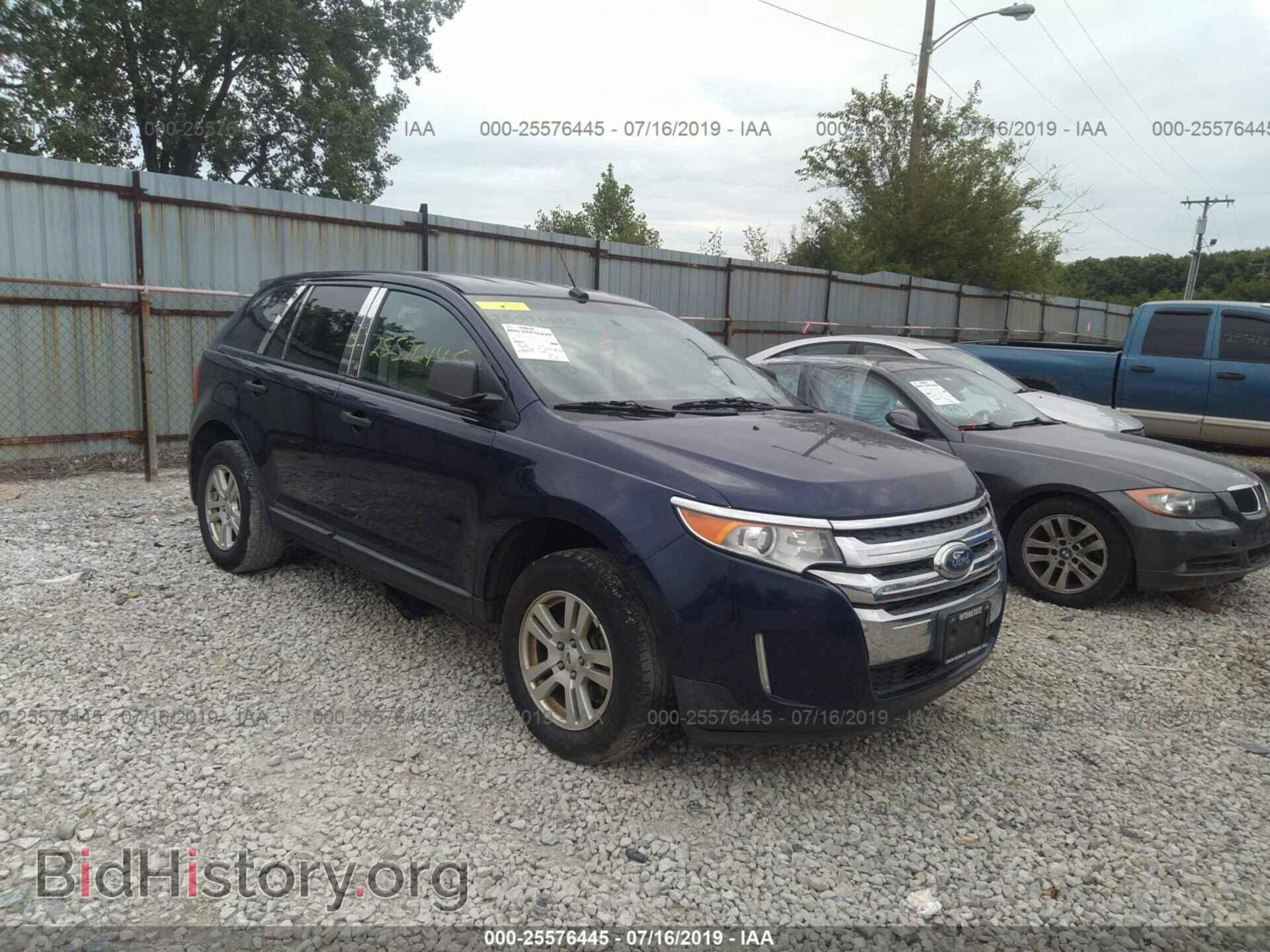 Фотография 2FMDK3GC6BBA30260 - FORD EDGE 2011