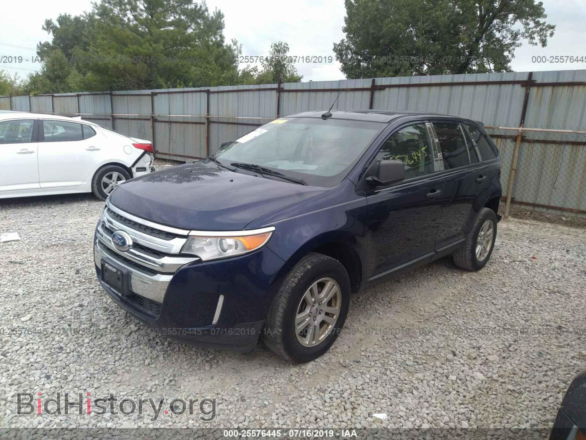 2011 FORD EDGE - VIN: 2FMDK3GC6BBA30260 - Photo 2