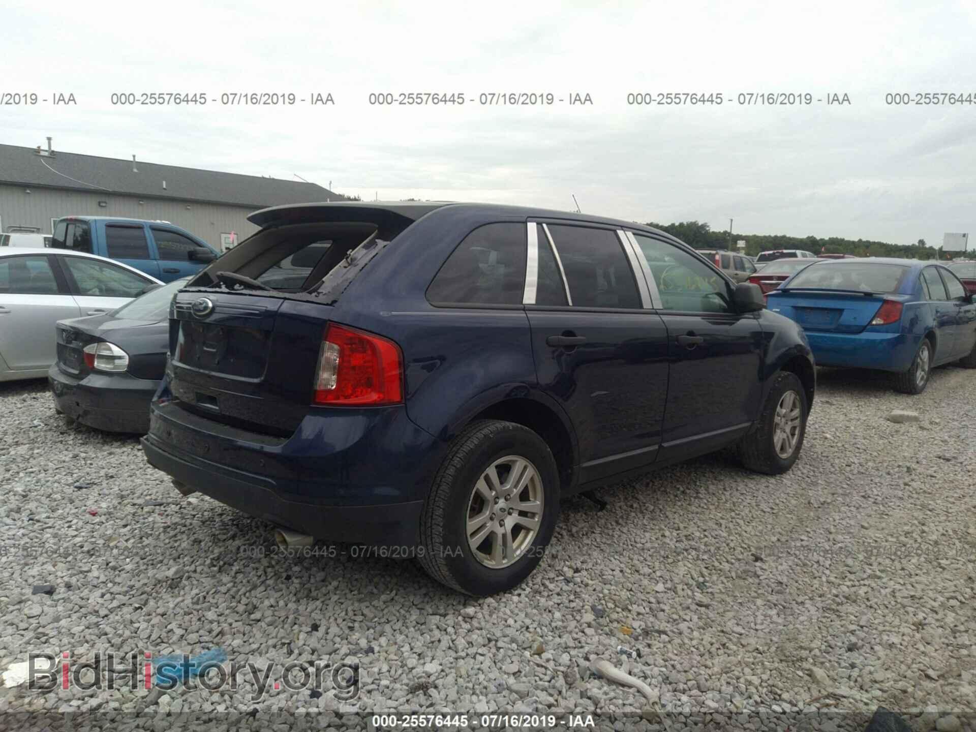 2011 FORD EDGE - VIN: 2FMDK3GC6BBA30260 - Photo 4