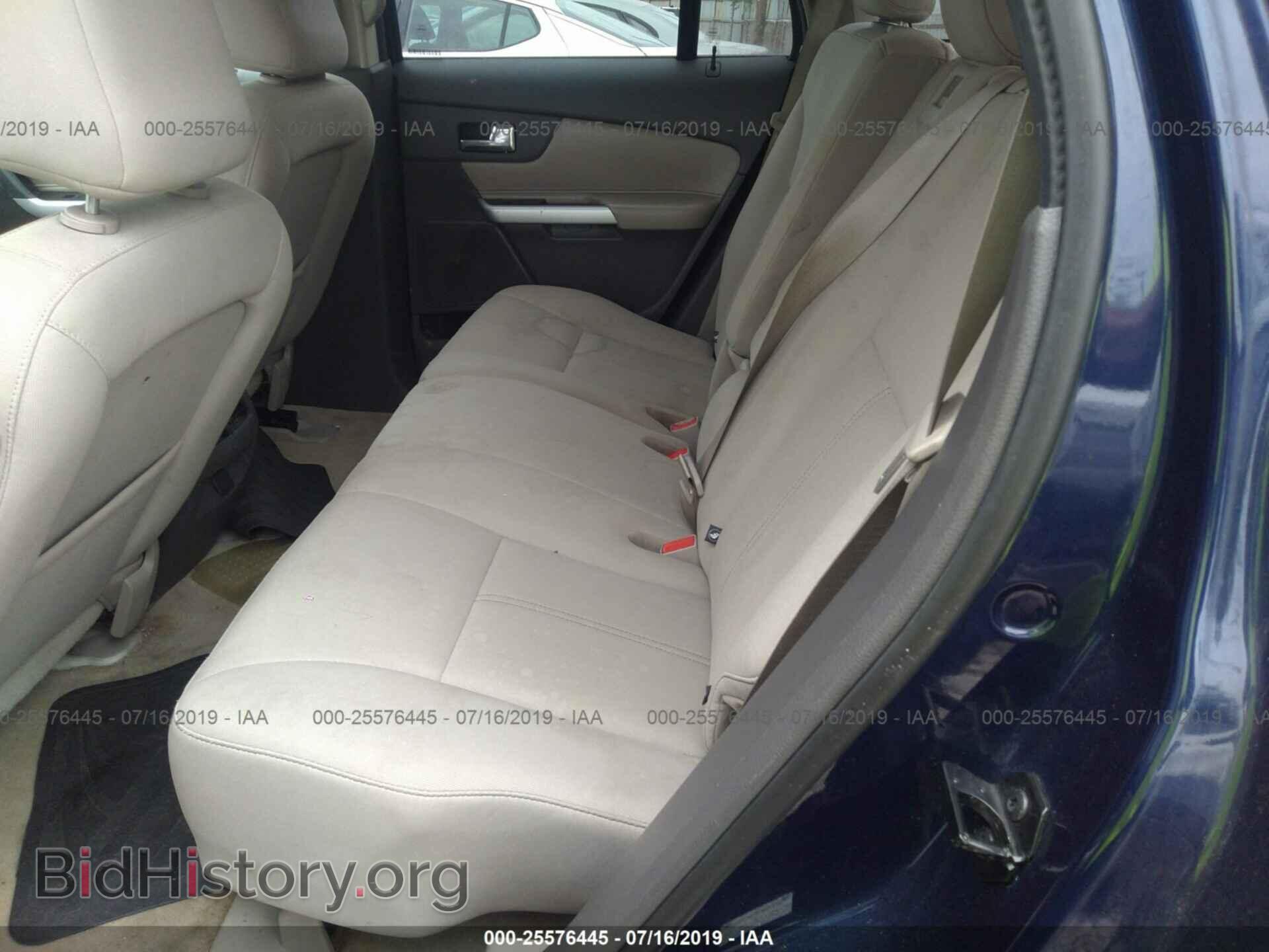 2011 FORD EDGE - VIN: 2FMDK3GC6BBA30260 - Photo 8
