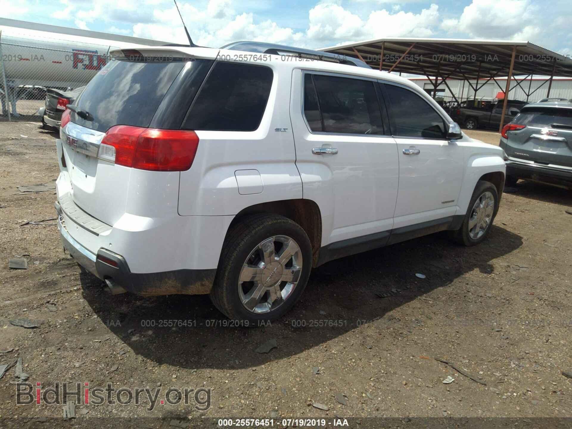 2010 GMC TERRAIN - VIN: 2CTFLHEY9A6273871 - Photo 4