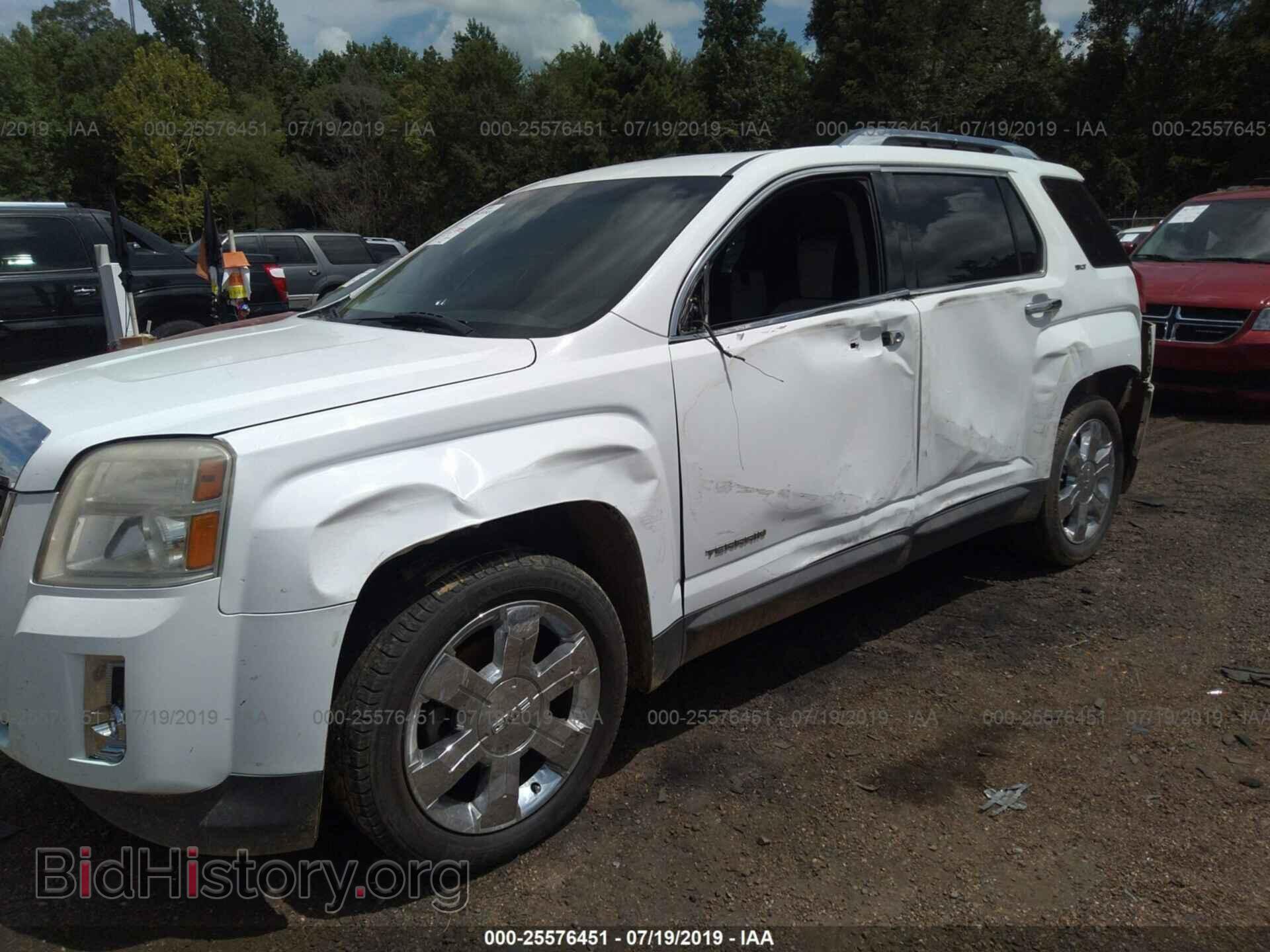 2010 GMC TERRAIN - VIN: 2CTFLHEY9A6273871 - Photo 6