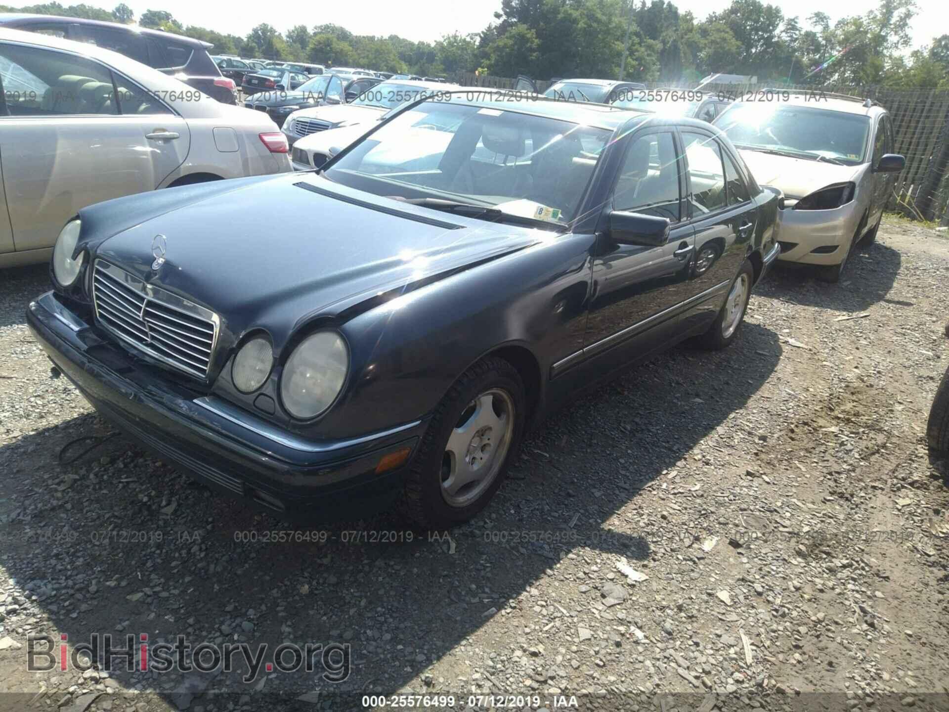 1997 MERCEDES-BENZ E - VIN: WDBJF72F2VA362649 - Фото 2