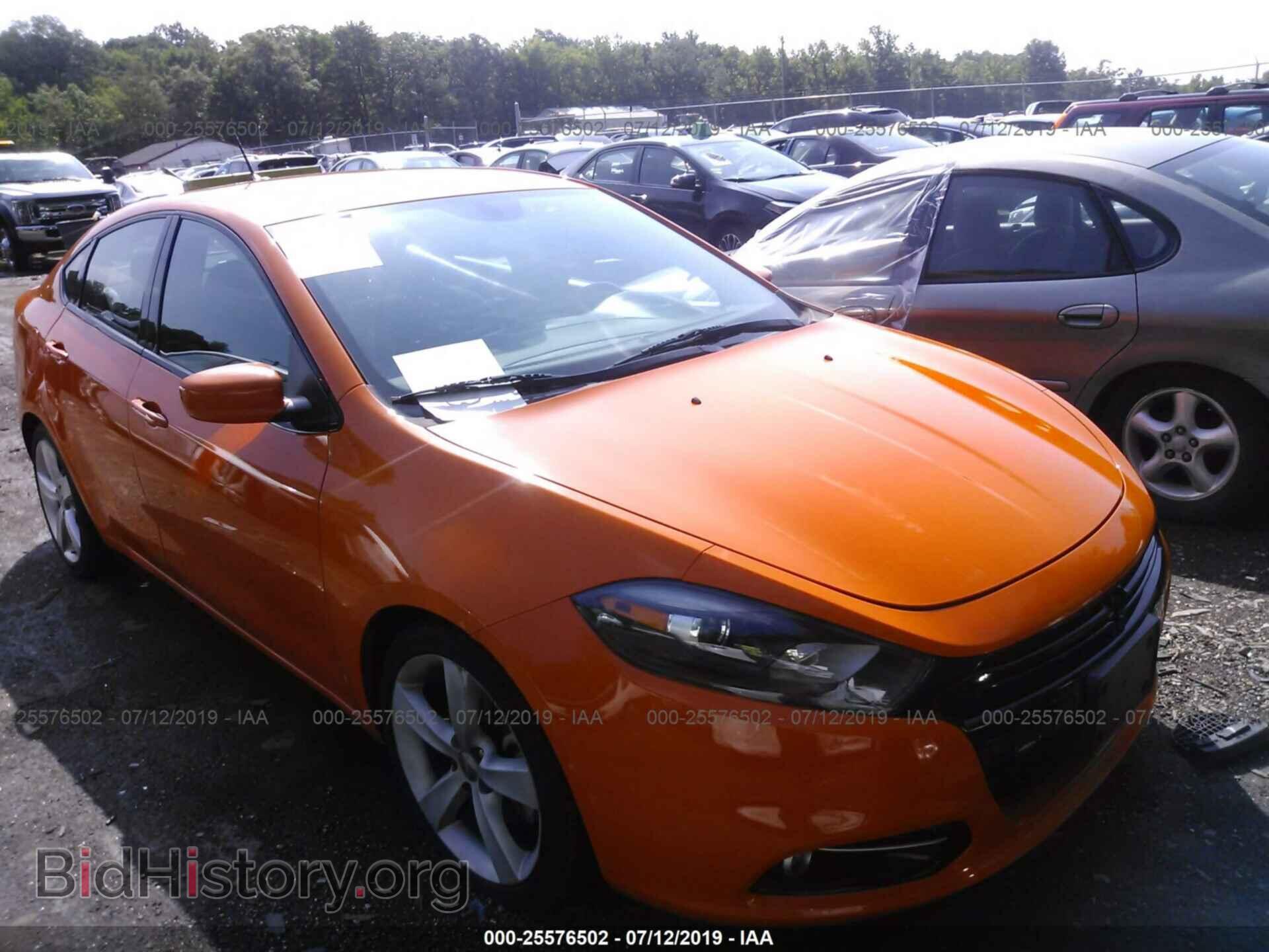 Photo 1C3CDFBA5DD308360 - DODGE DART 2013
