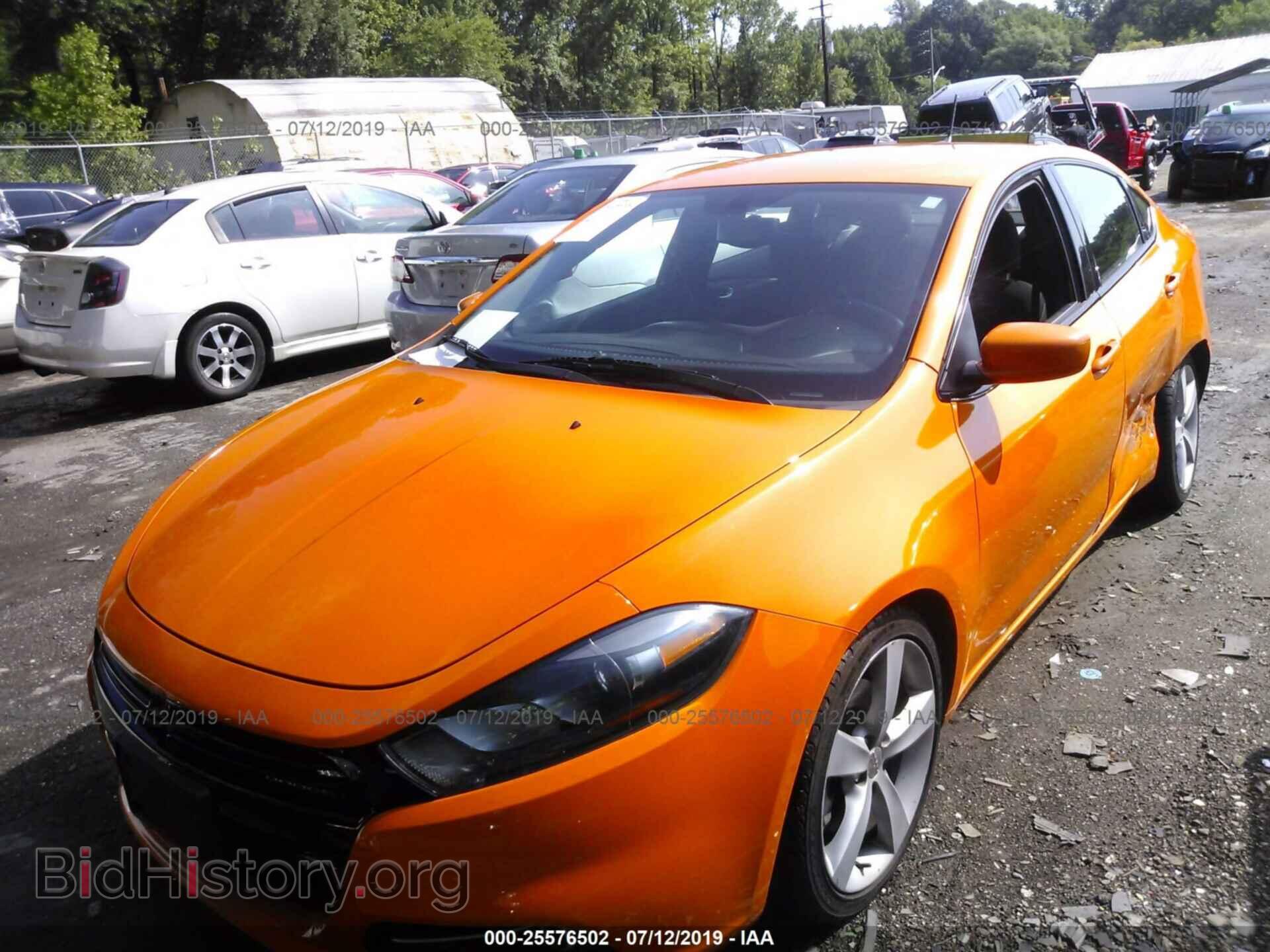 2013 DODGE DART - VIN: 1C3CDFBA5DD308360 - Photo 2