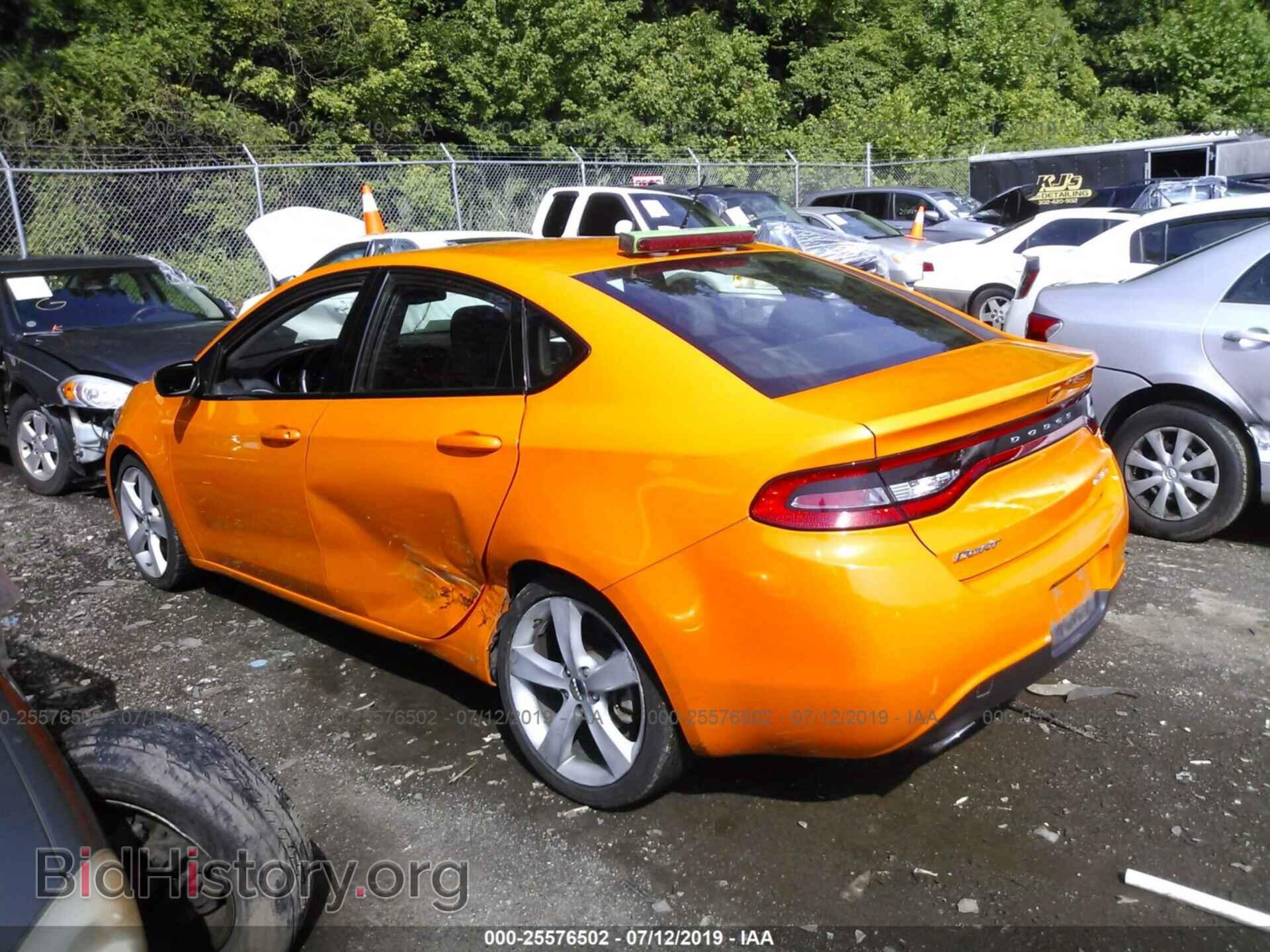 2013 DODGE DART - VIN: 1C3CDFBA5DD308360 - Photo 3