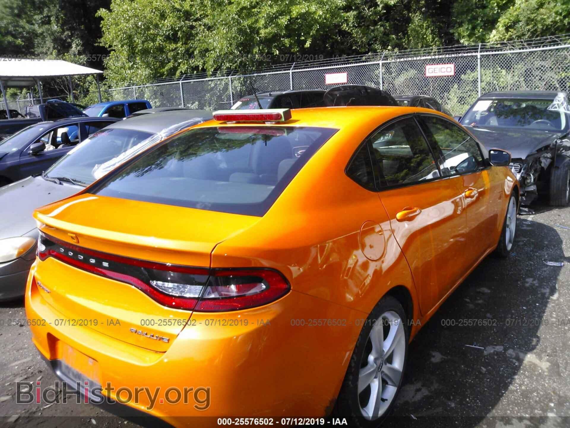 2013 DODGE DART - VIN: 1C3CDFBA5DD308360 - Photo 4