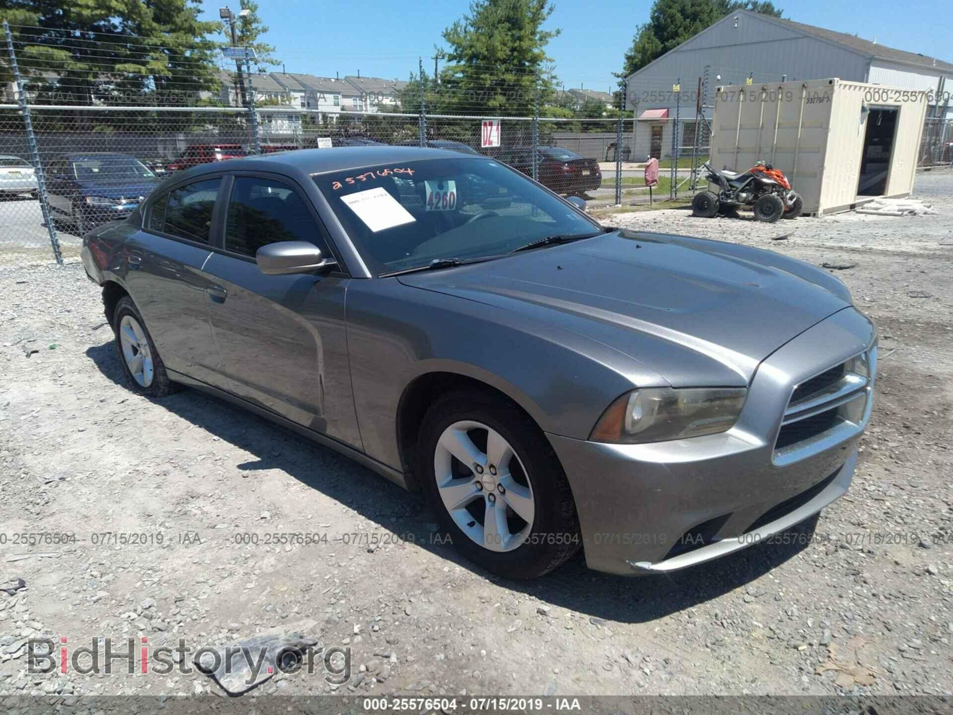 Фотография 2B3CL3CG9BH608534 - DODGE CHARGER 2011