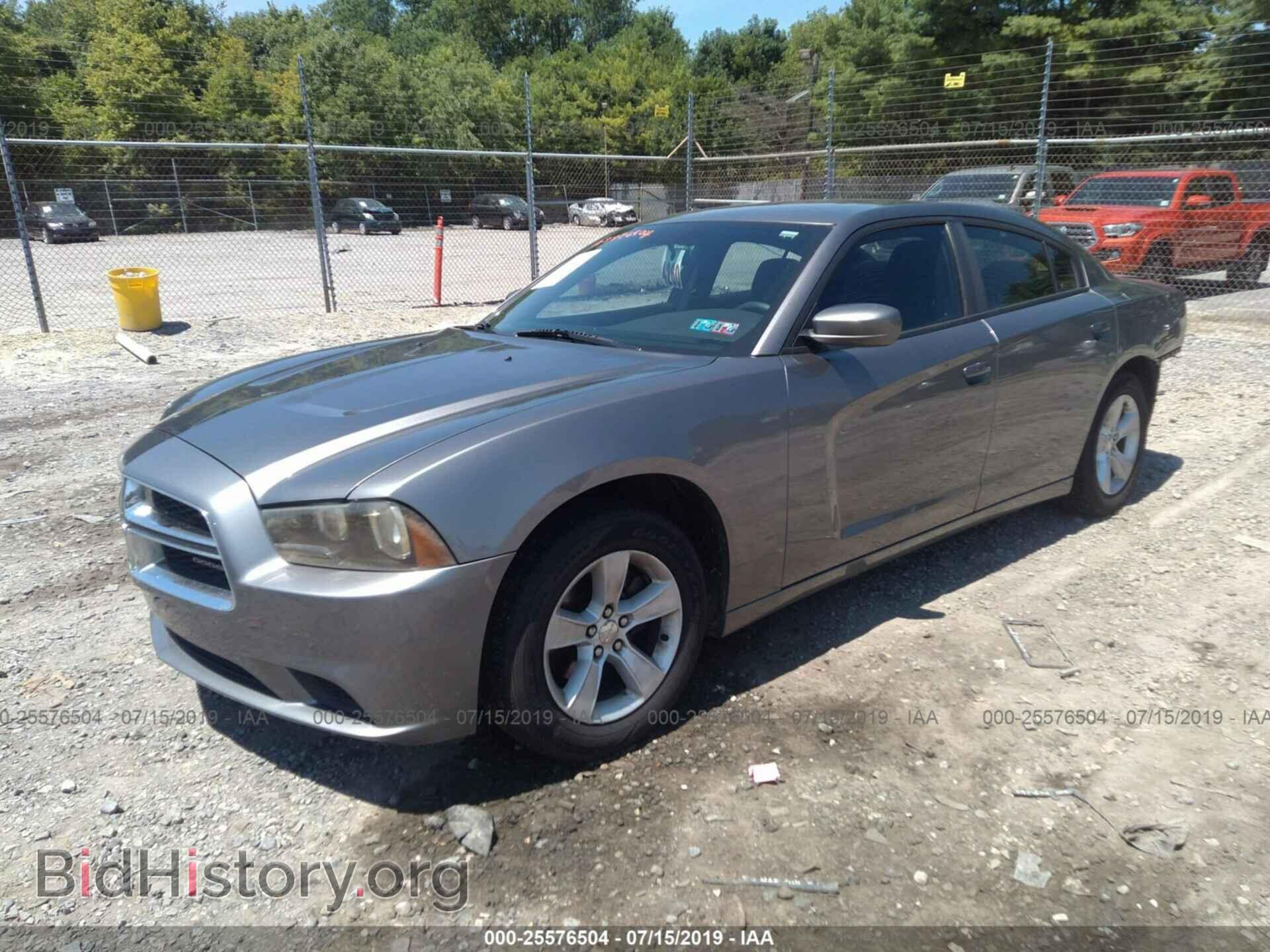 2011 DODGE CHARGER - VIN: 2B3CL3CG9BH608534 - Фото 2