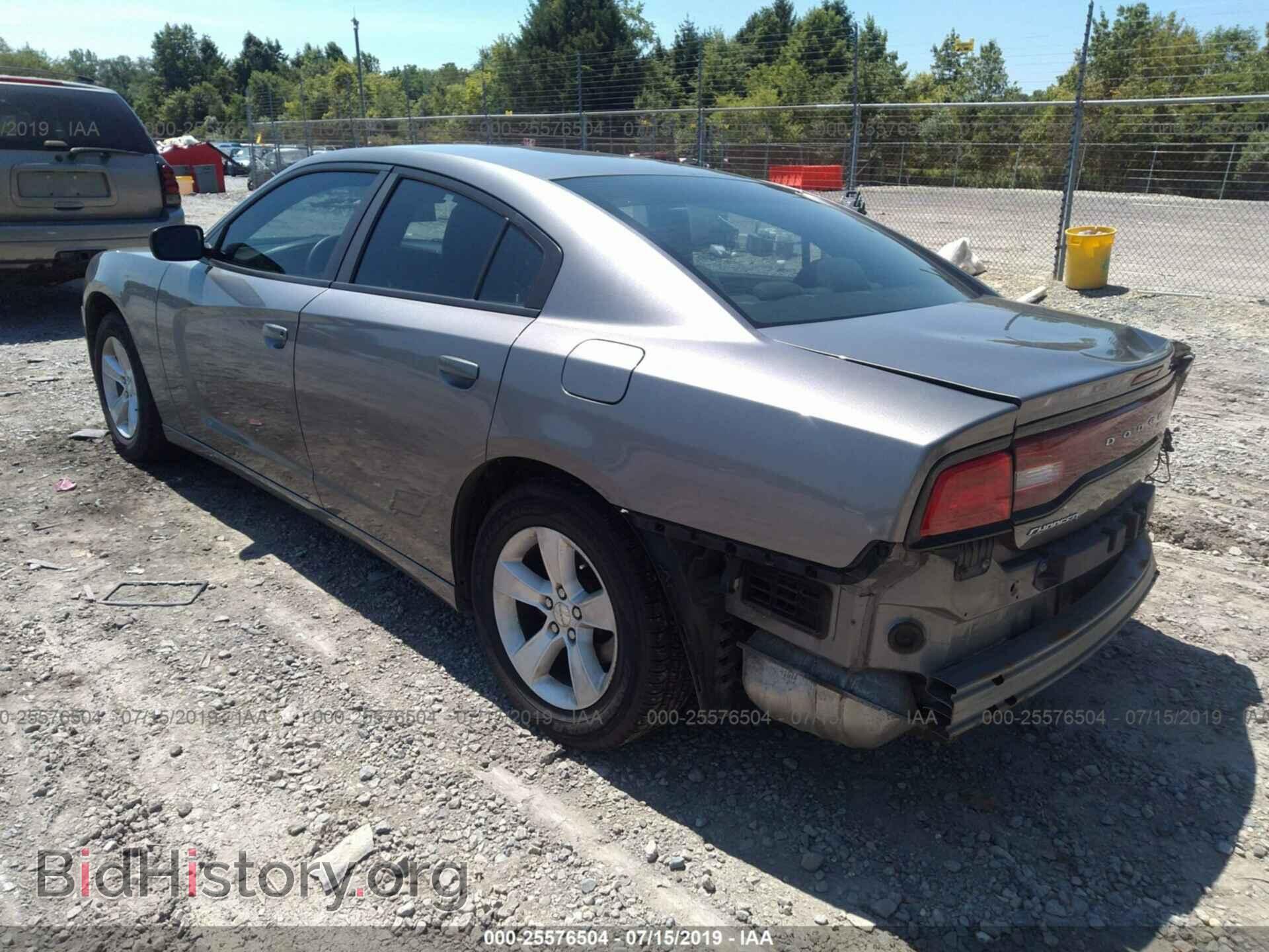 2011 DODGE CHARGER - VIN: 2B3CL3CG9BH608534 - Фото 3