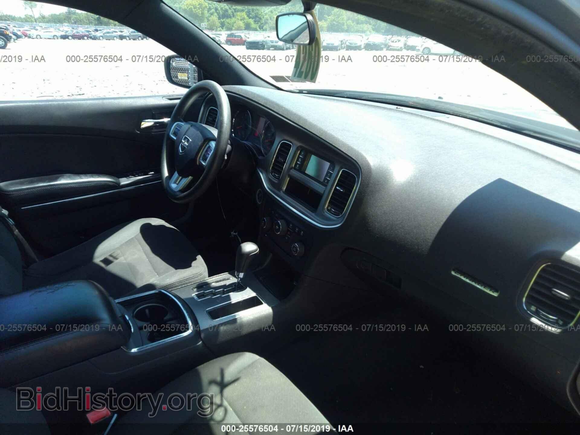 2011 DODGE CHARGER - VIN: 2B3CL3CG9BH608534 - Фото 5