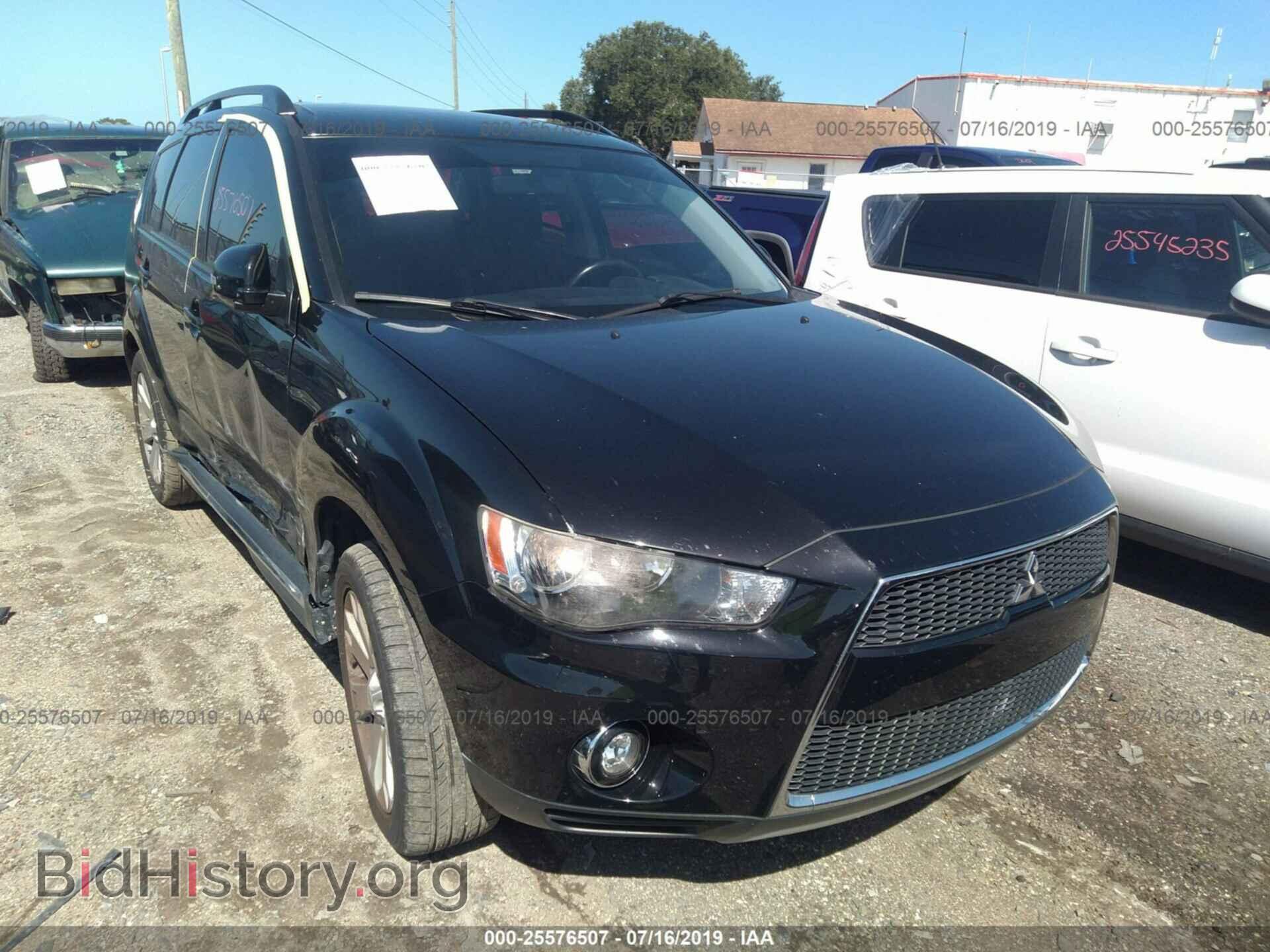 Photo JA4AS3AW3AZ019572 - MITSUBISHI OUTLANDER 2010