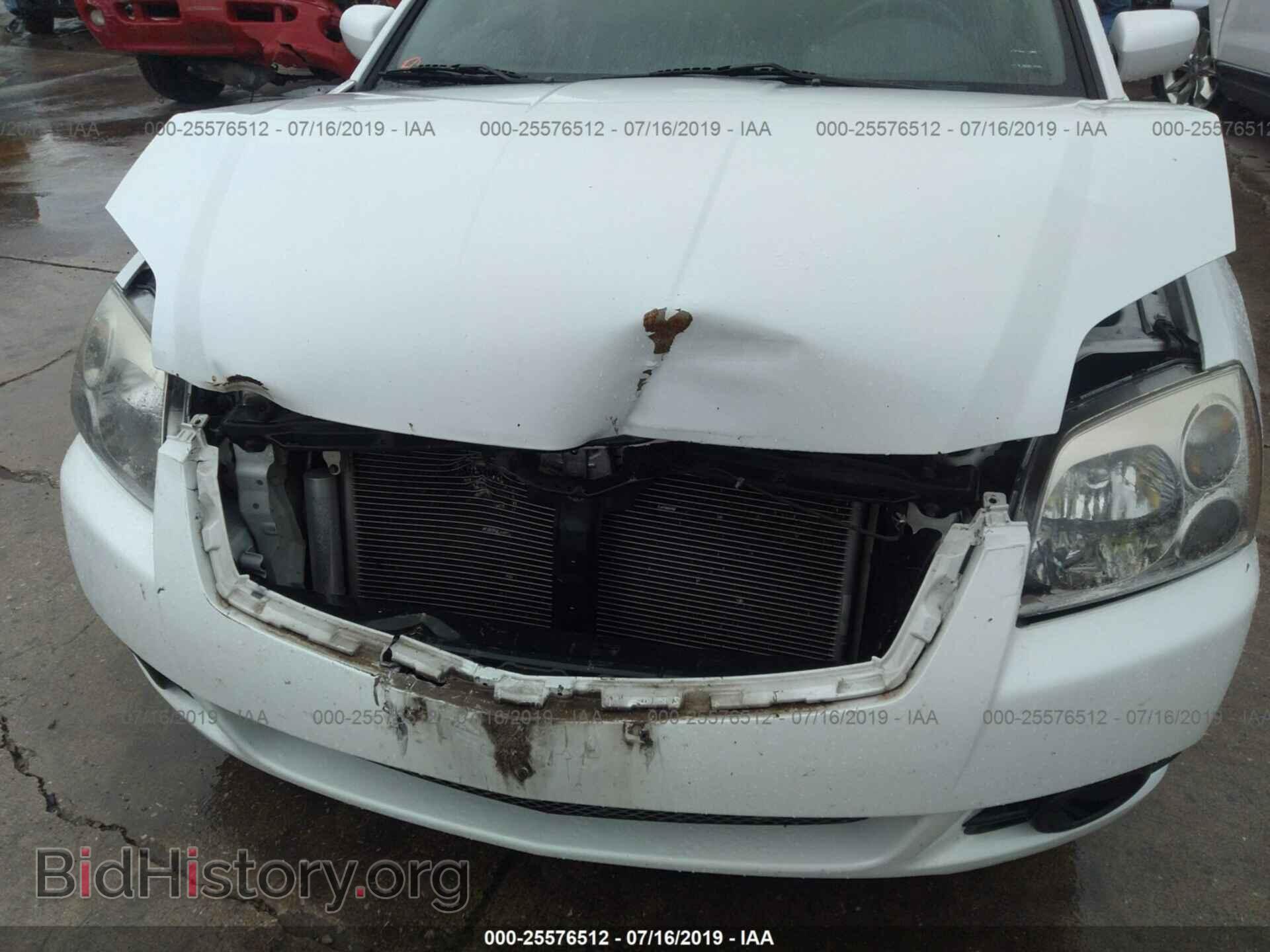 2012 MITSUBISHI GALANT - VIN: 4A32B2FF6CE007274 - Фото 6