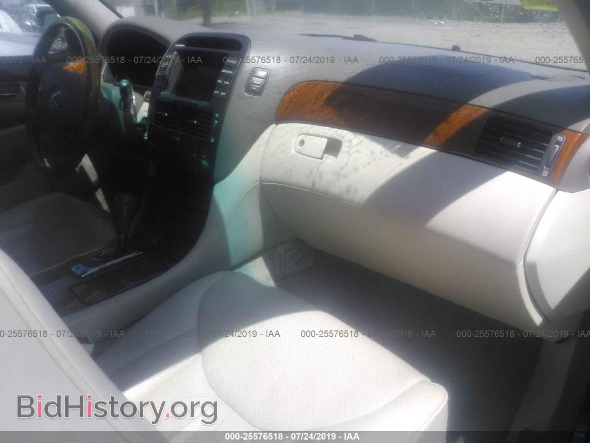 2004 LEXUS LS - VIN: JTHBN36F540124762 - Фото 5
